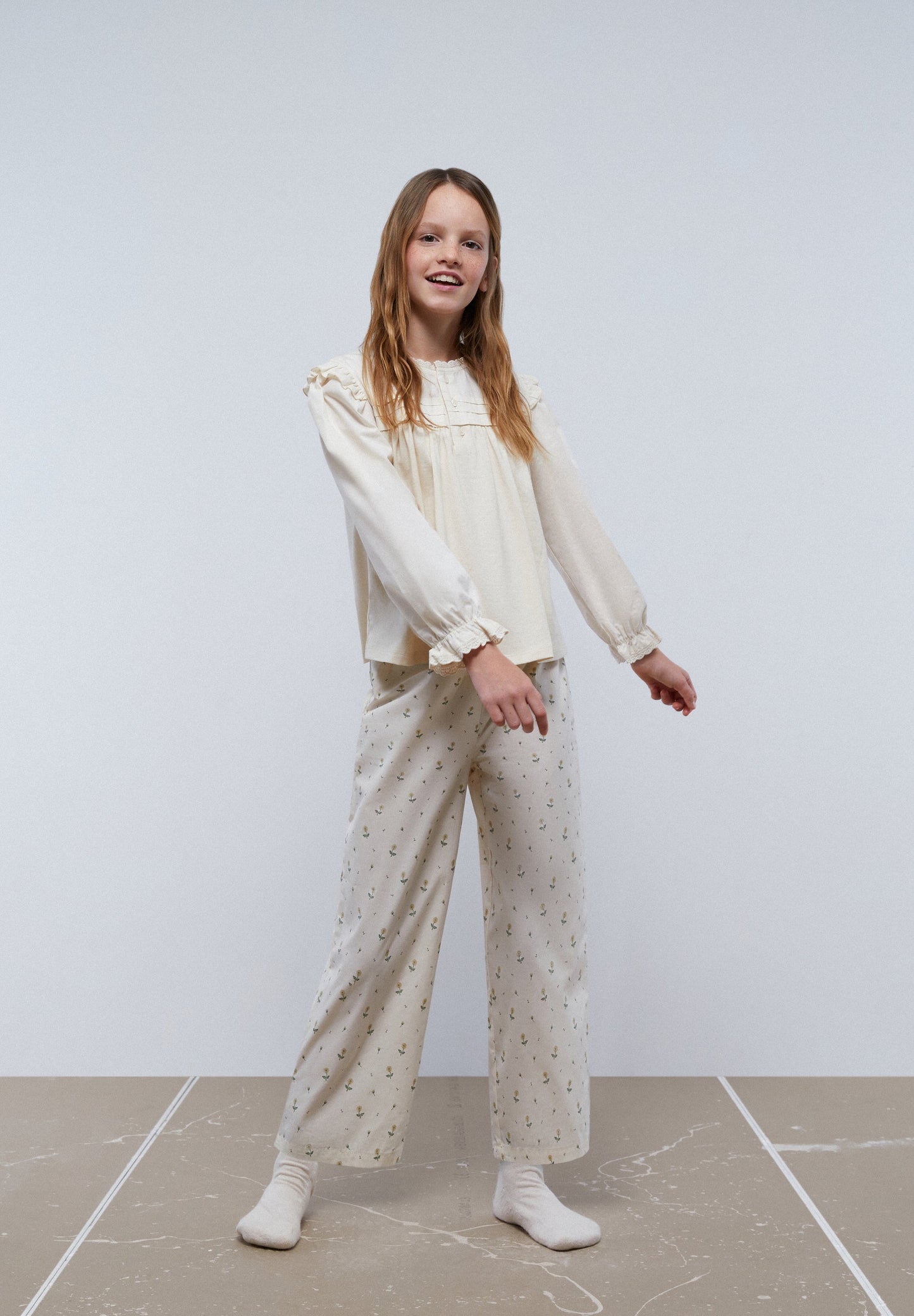 PIJAMA CALÇAS ESTAMPADO