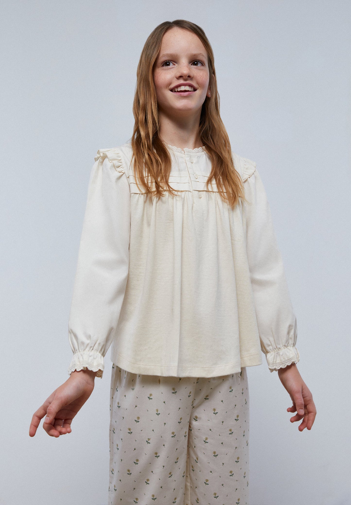 PIJAMA CALÇAS ESTAMPADO