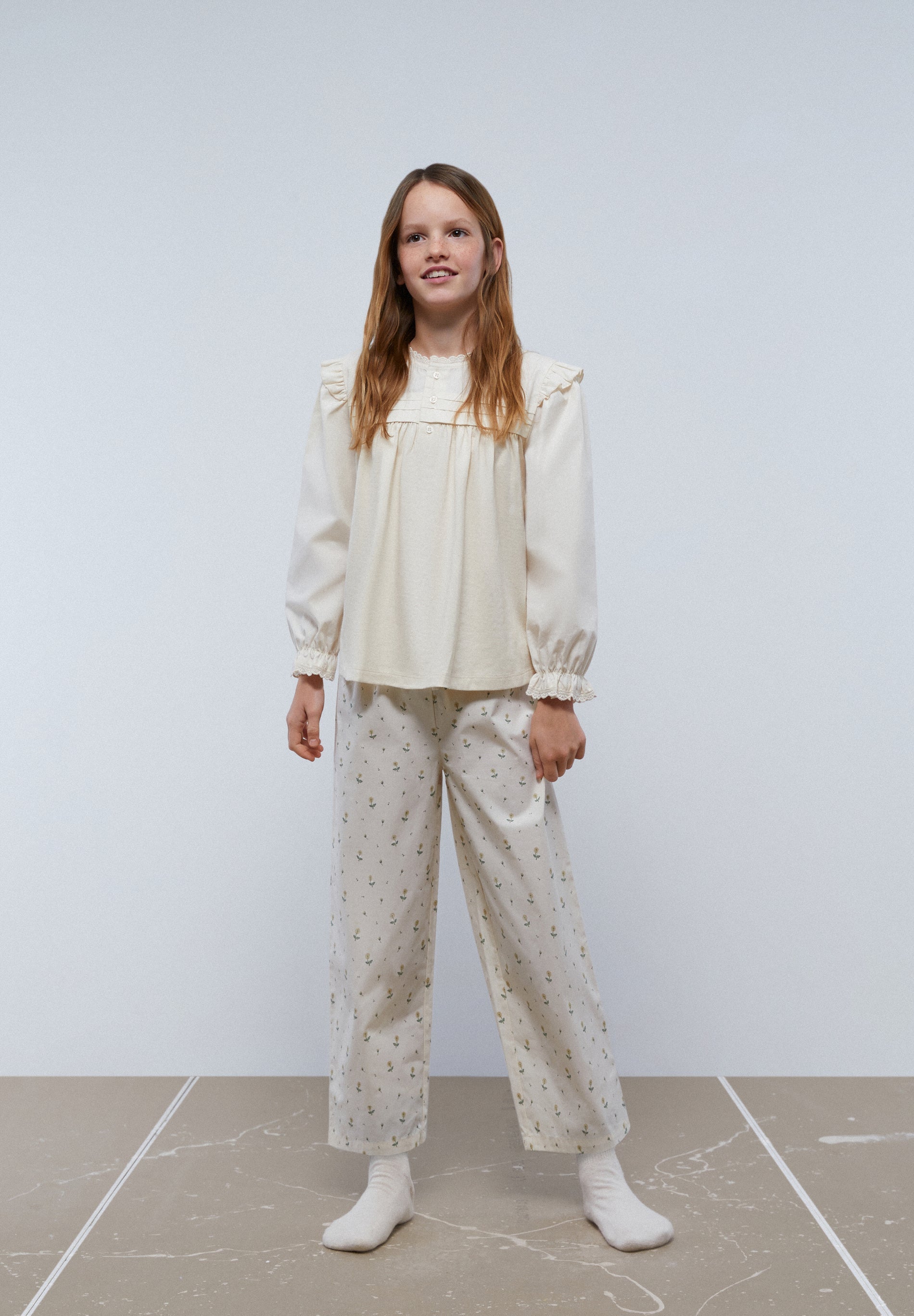 PIJAMA CALÇAS ESTAMPADO