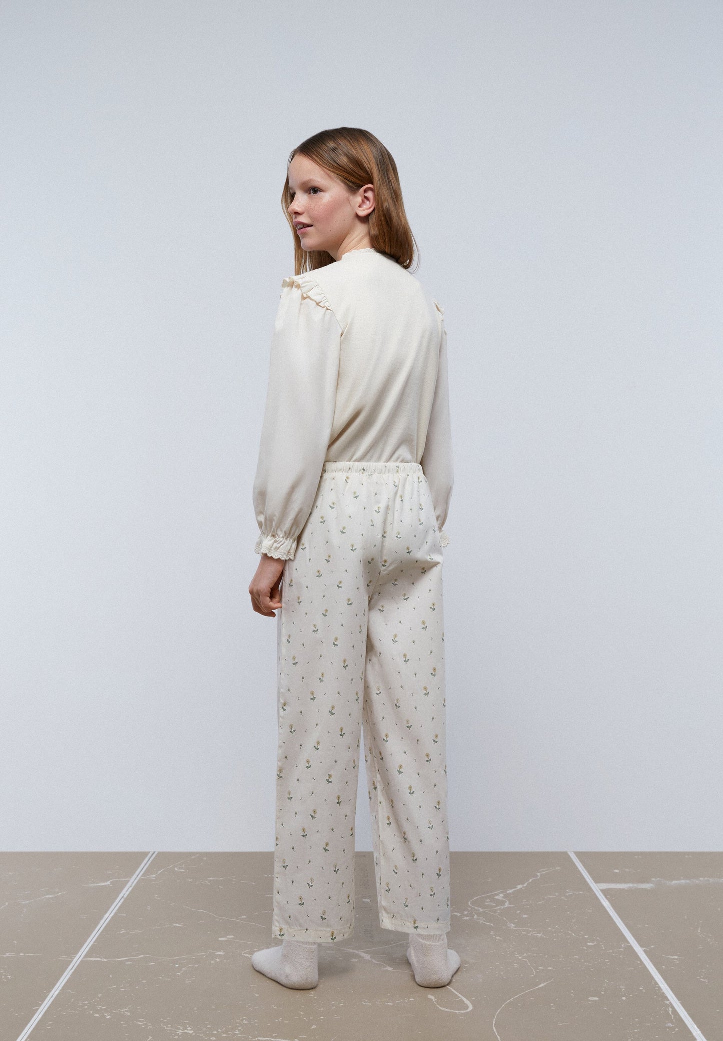 PIJAMA CALÇAS ESTAMPADO