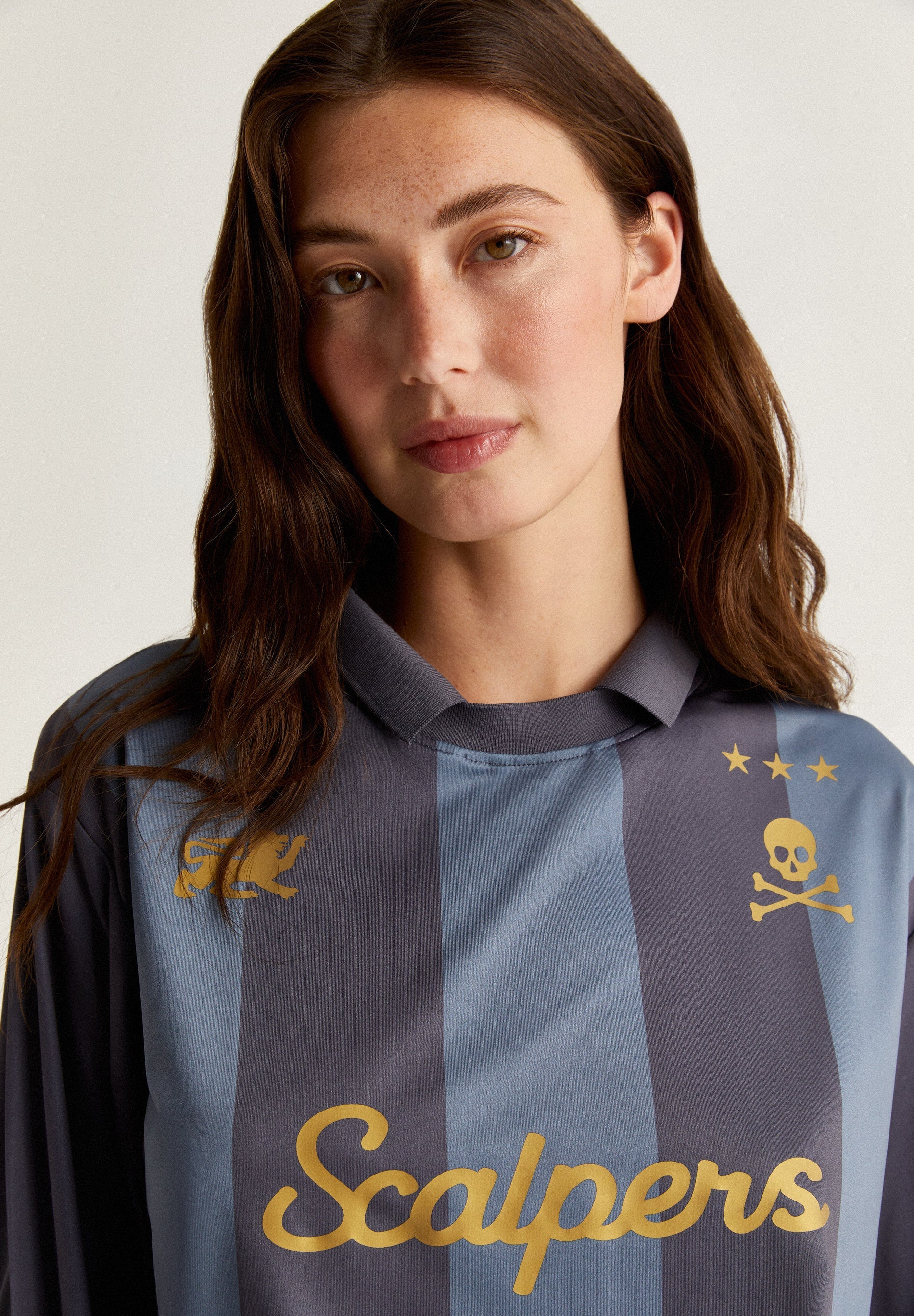 CAMISA POLO TÉCNICA MANGA COMPRIDA ÀS RISCAS ADRENALINE