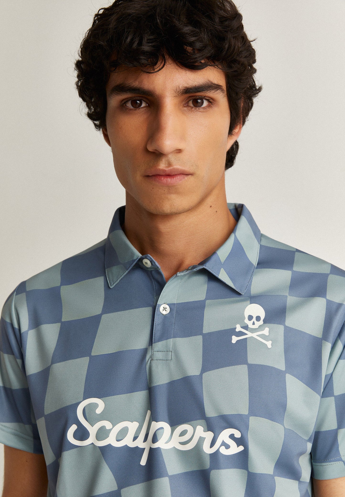 CAMISA POLO TÉCNICA XADREZ ADRENALINE