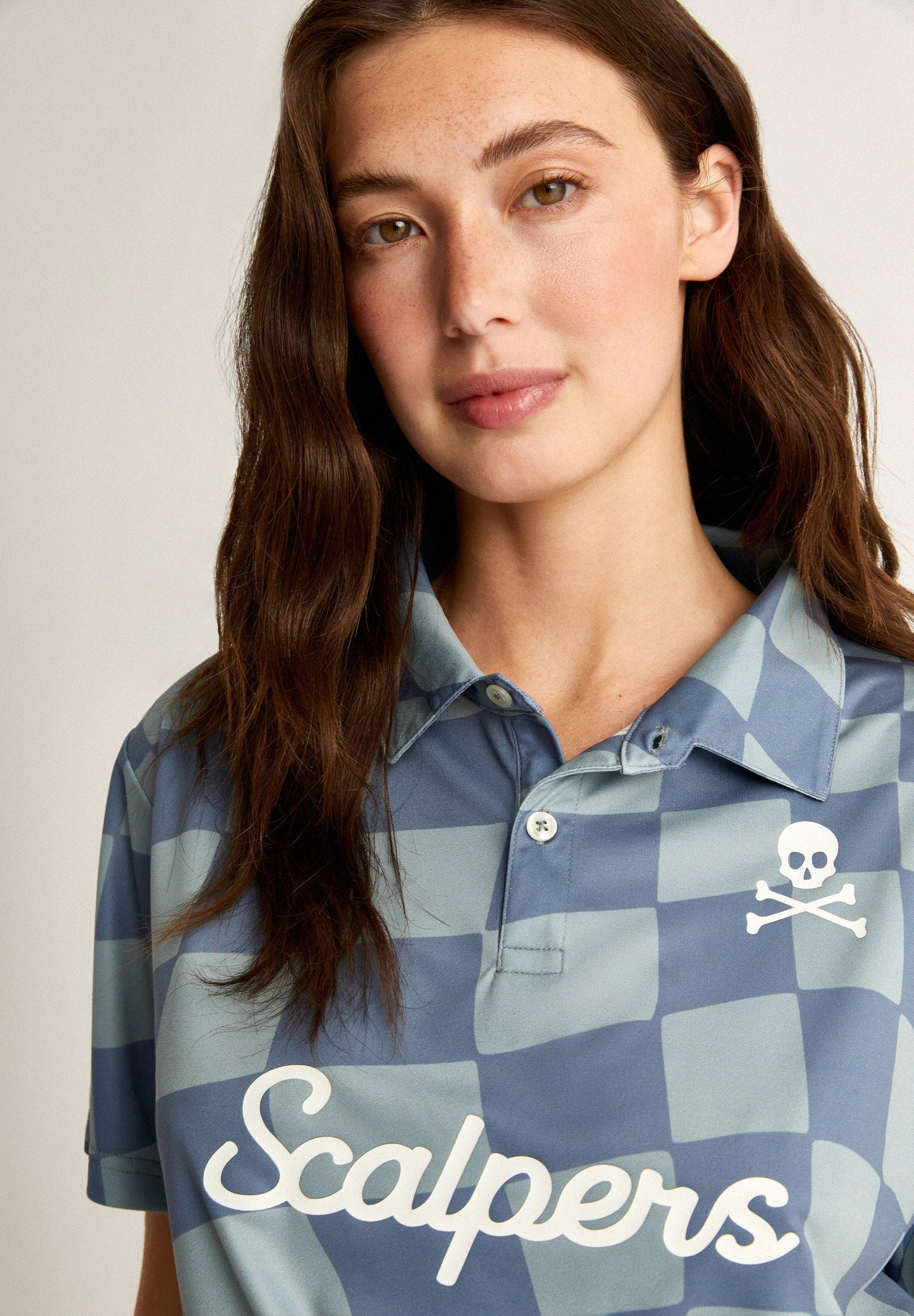 CAMISA POLO TÉCNICA XADREZ ADRENALINE