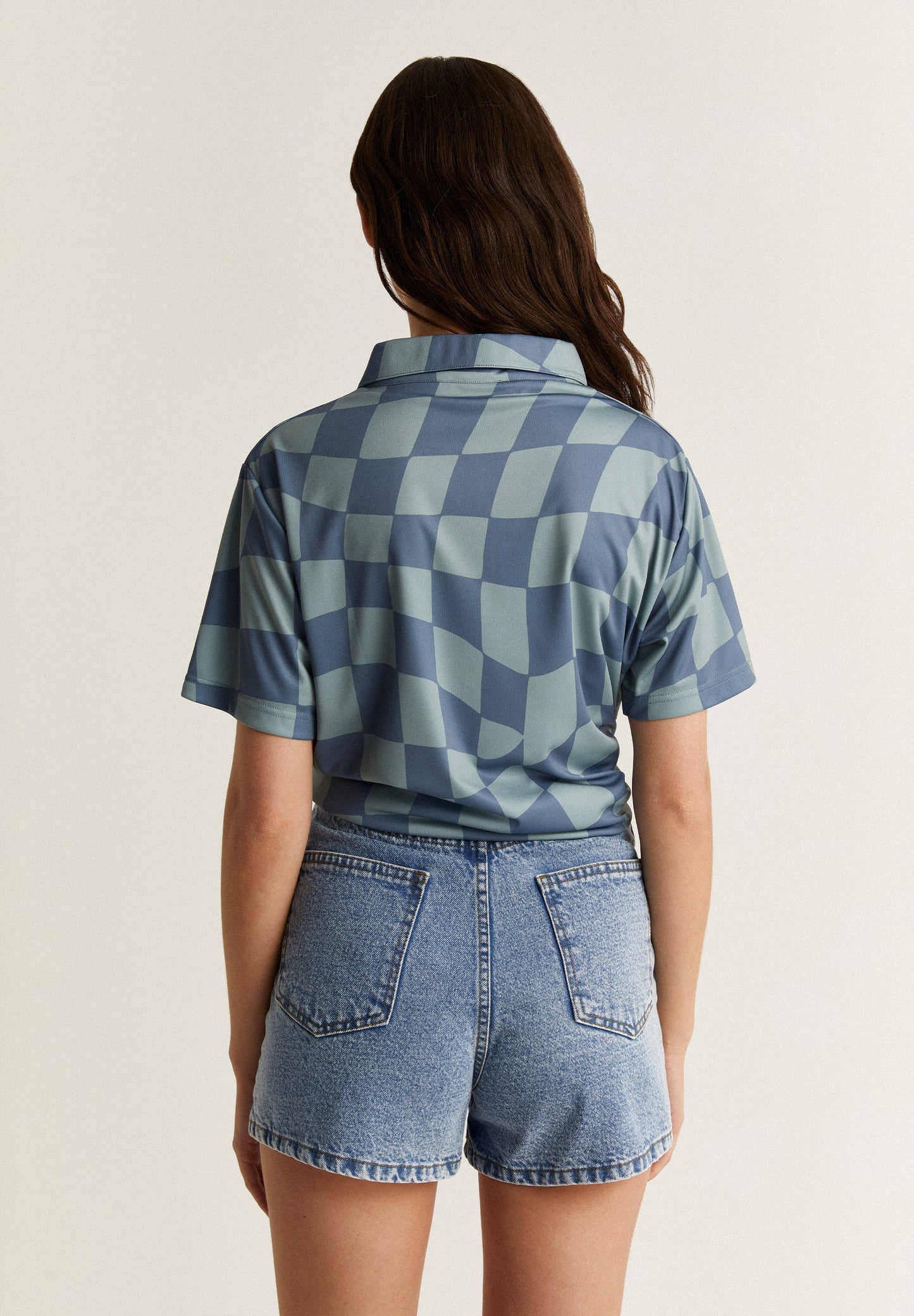 CAMISA POLO TÉCNICA XADREZ ADRENALINE