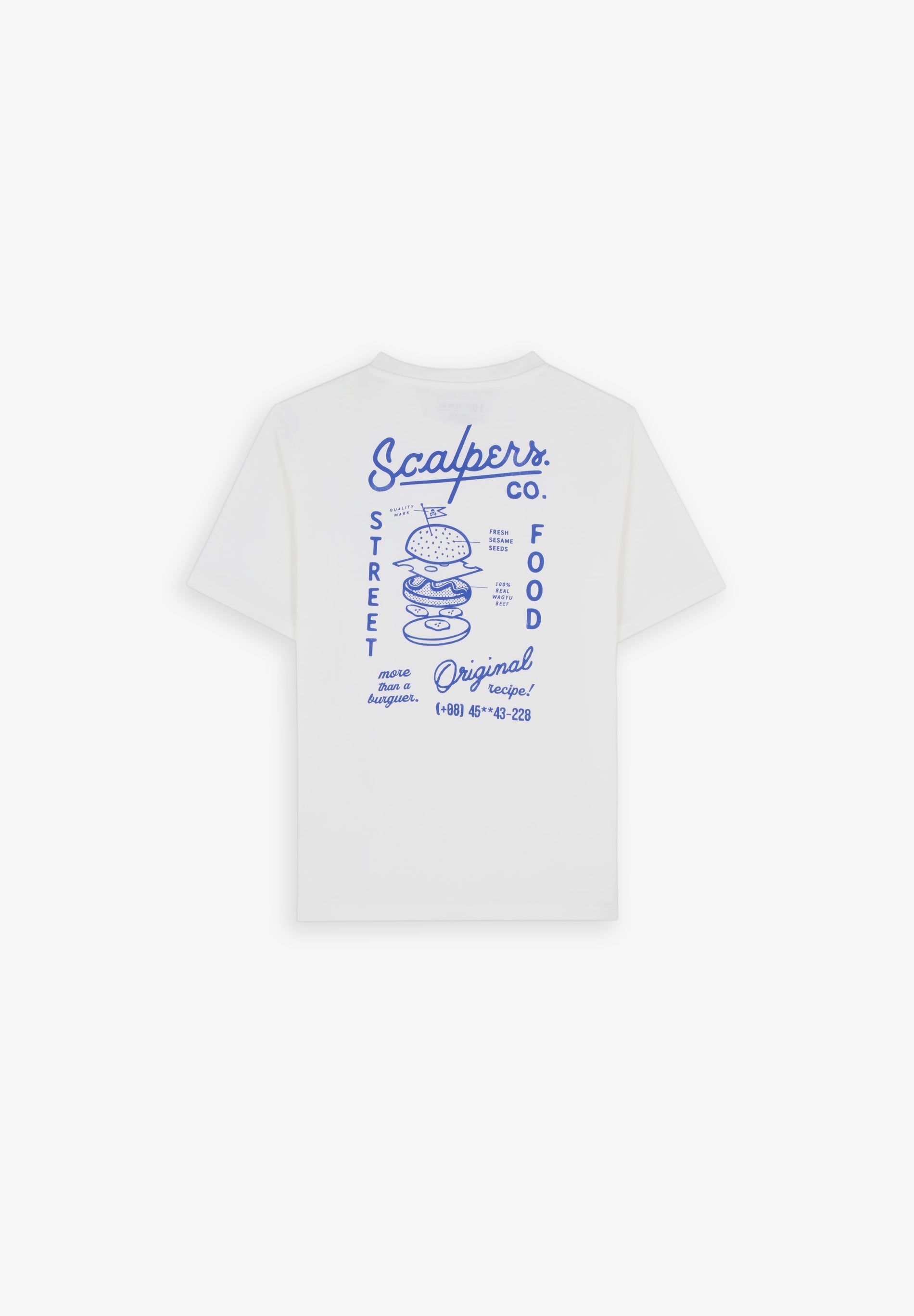 T-SHIRT COM PADRÃO A CONTRASTAR