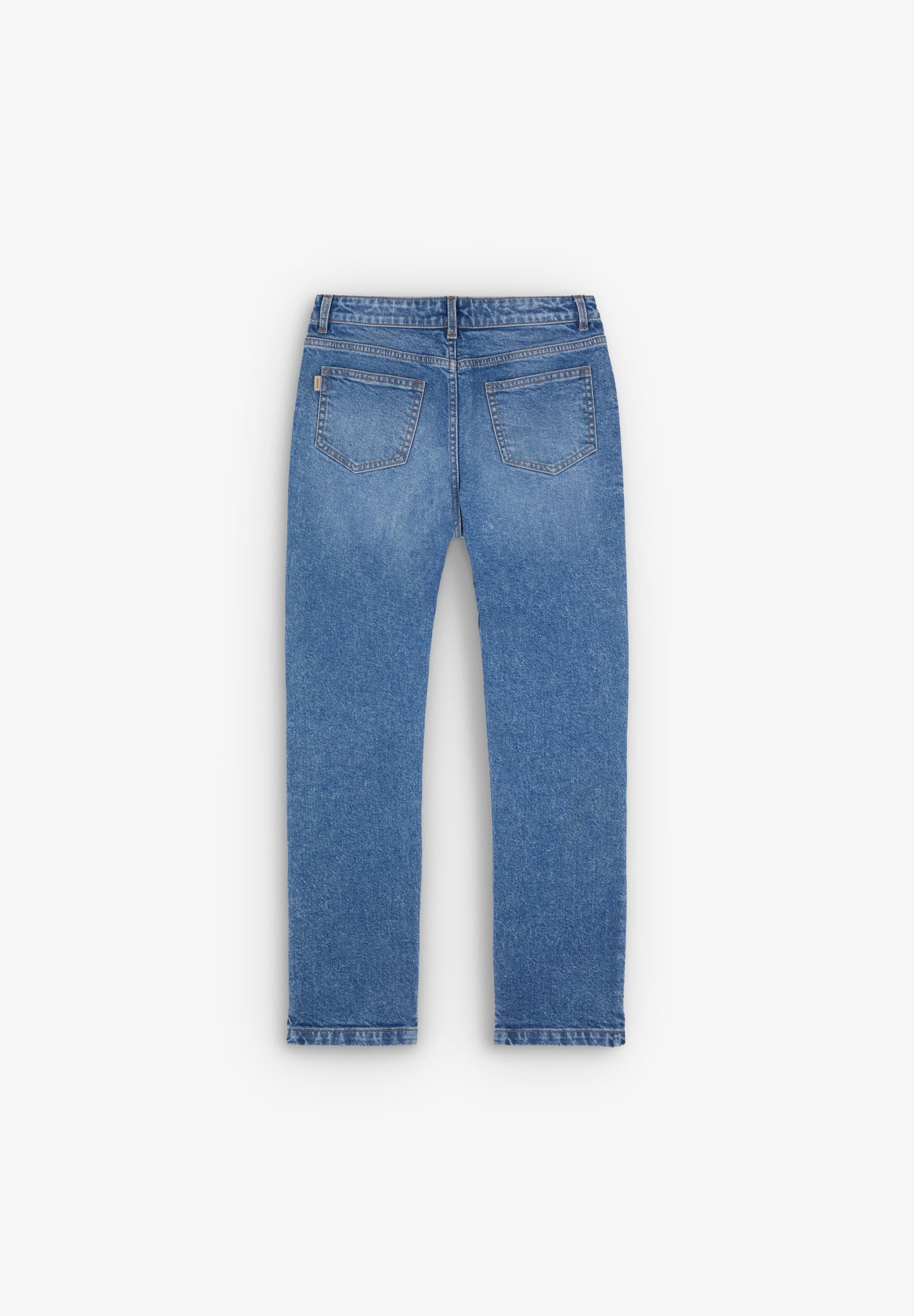 CALÇAS DE GANGA DIREITAS