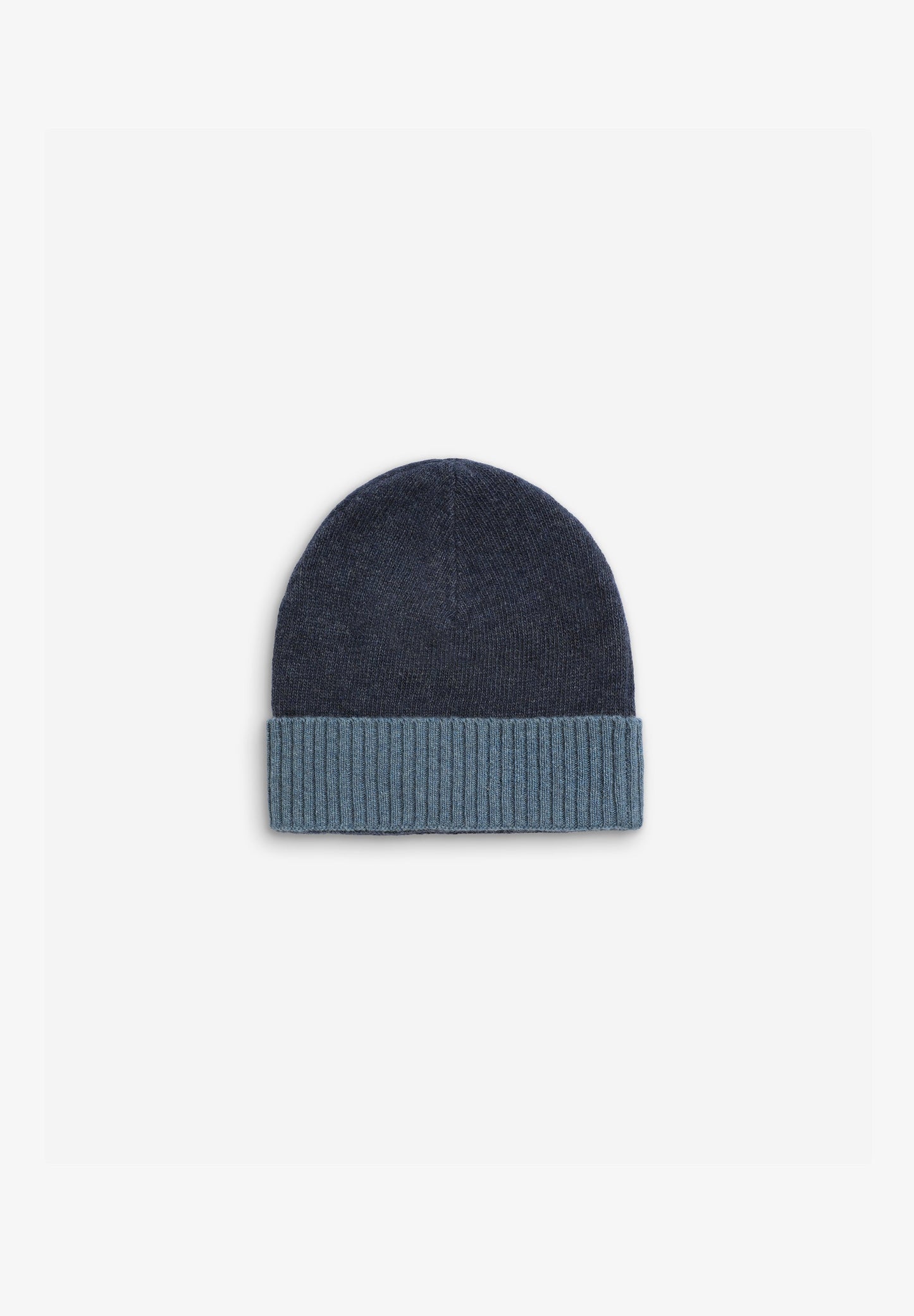 GORRO DE MALHA BICOLOR