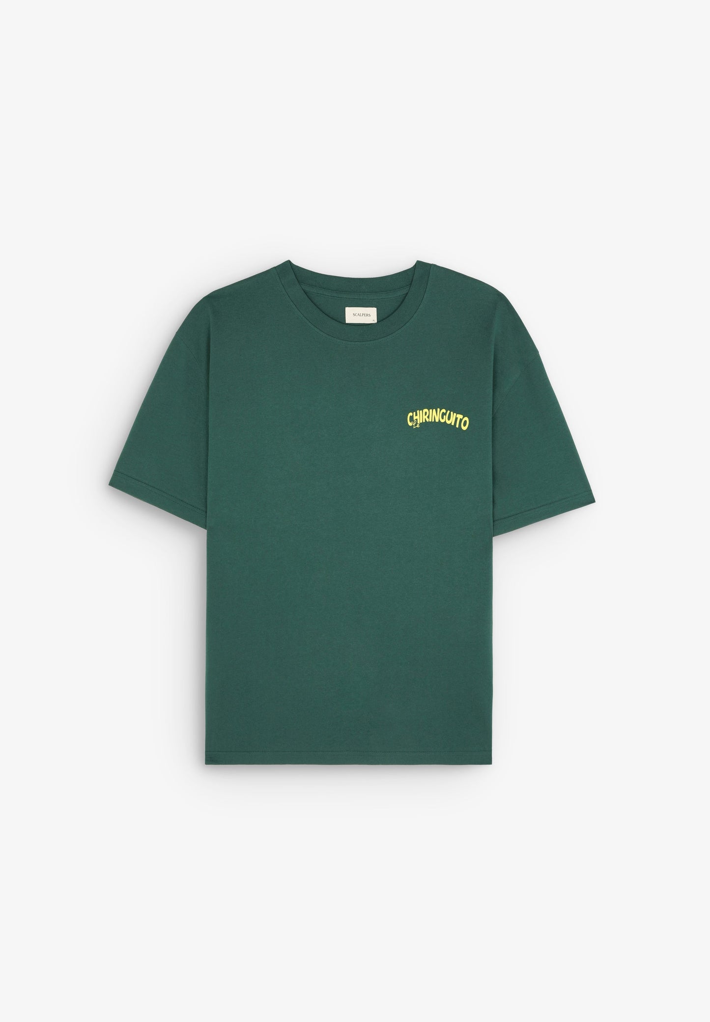 T-SHIRT COM ESTAMPADO FRONTAL LE CHIRINGUITO