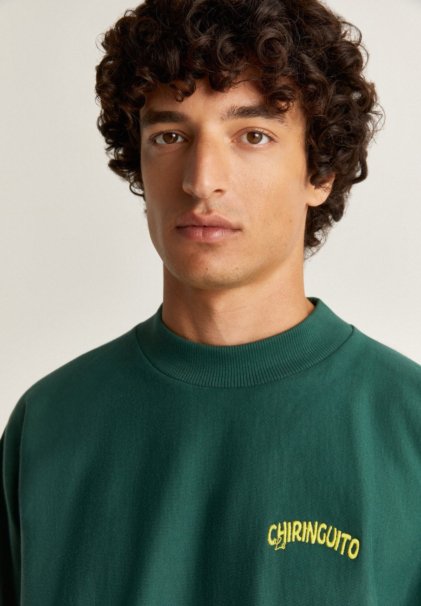 CAMISOLA ESTAMPADA LOGOTIPO LE CHIRINGUITO