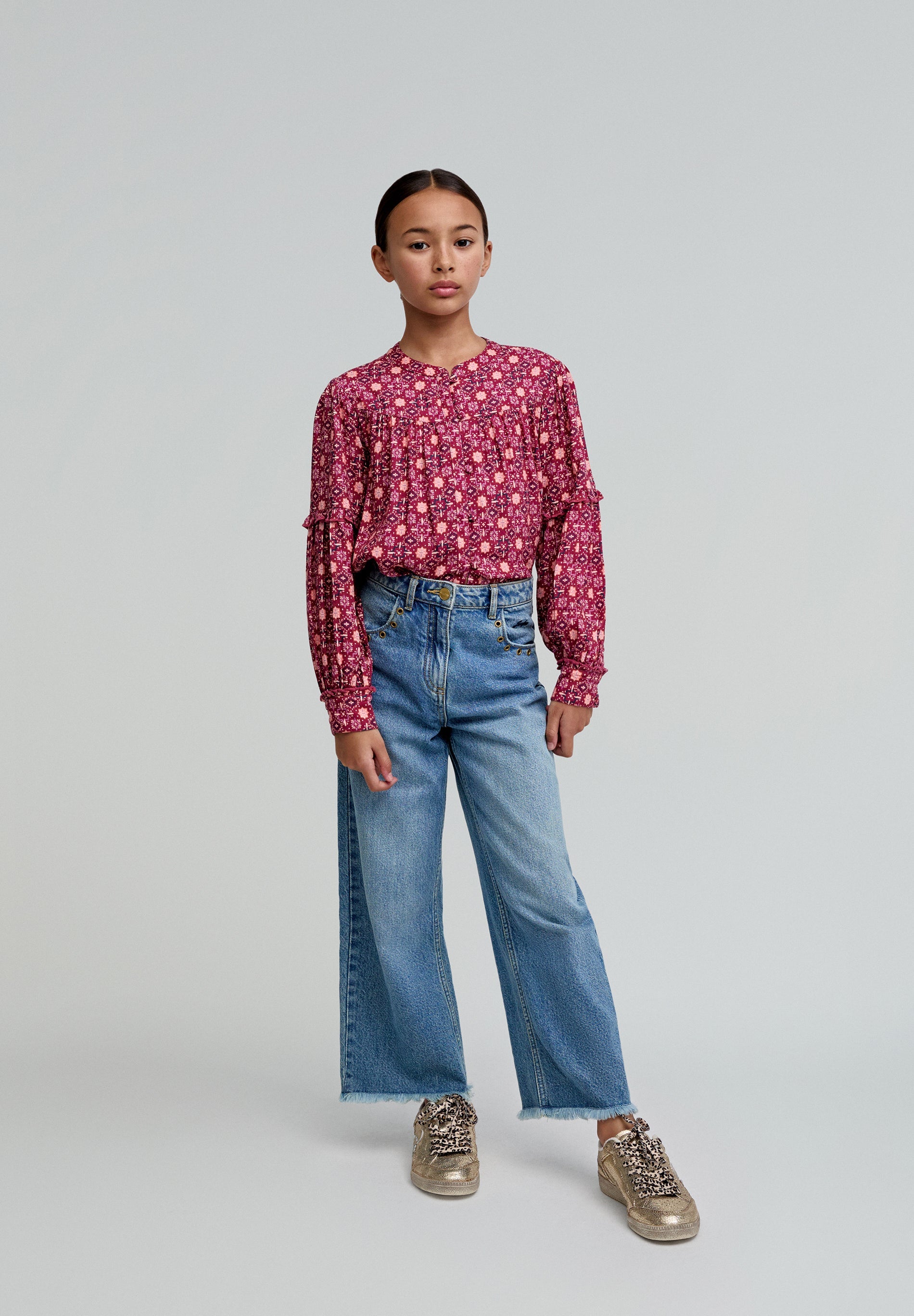 JEANS CULOTTES