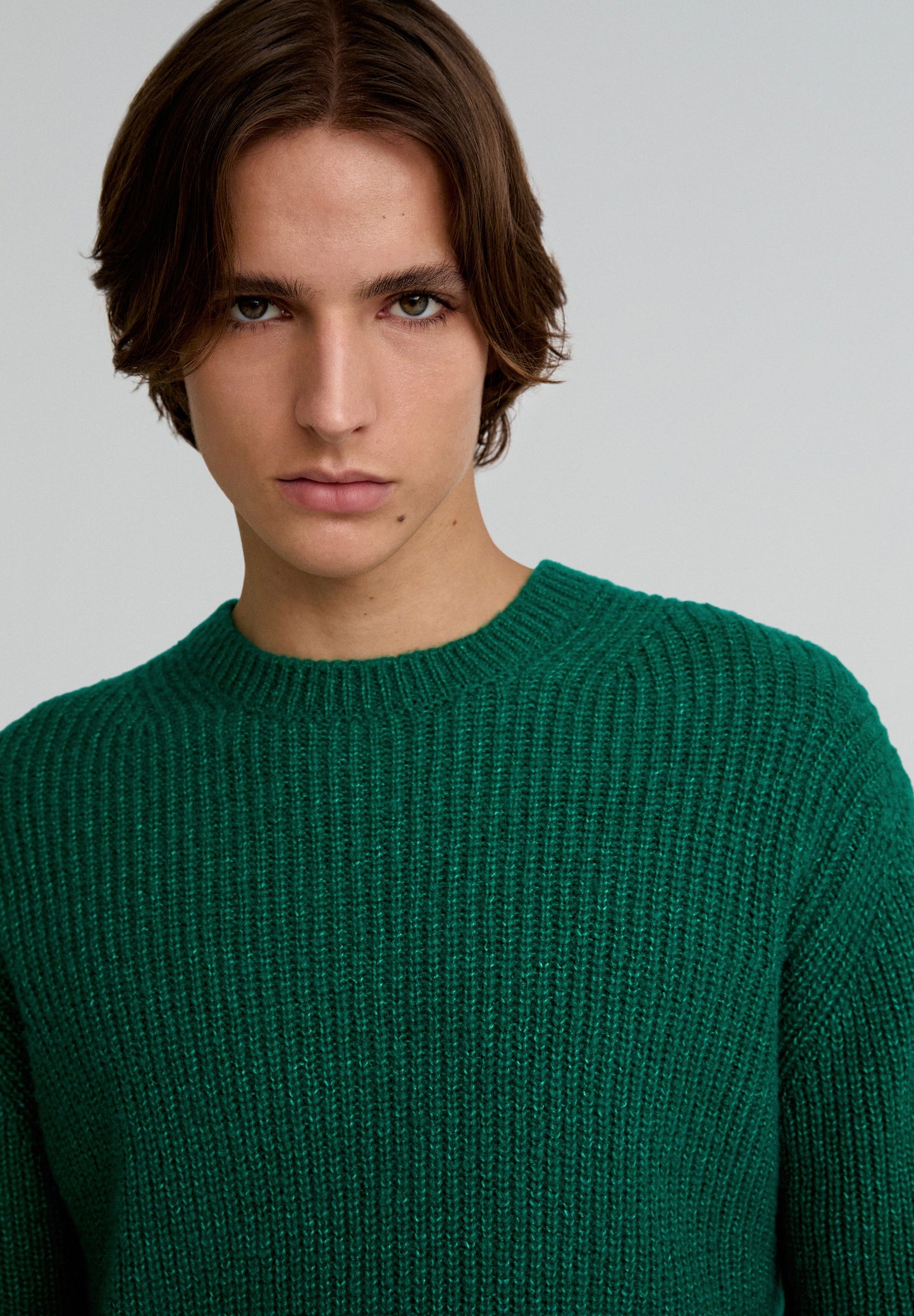 GORDON ROUND NECK TRICOT