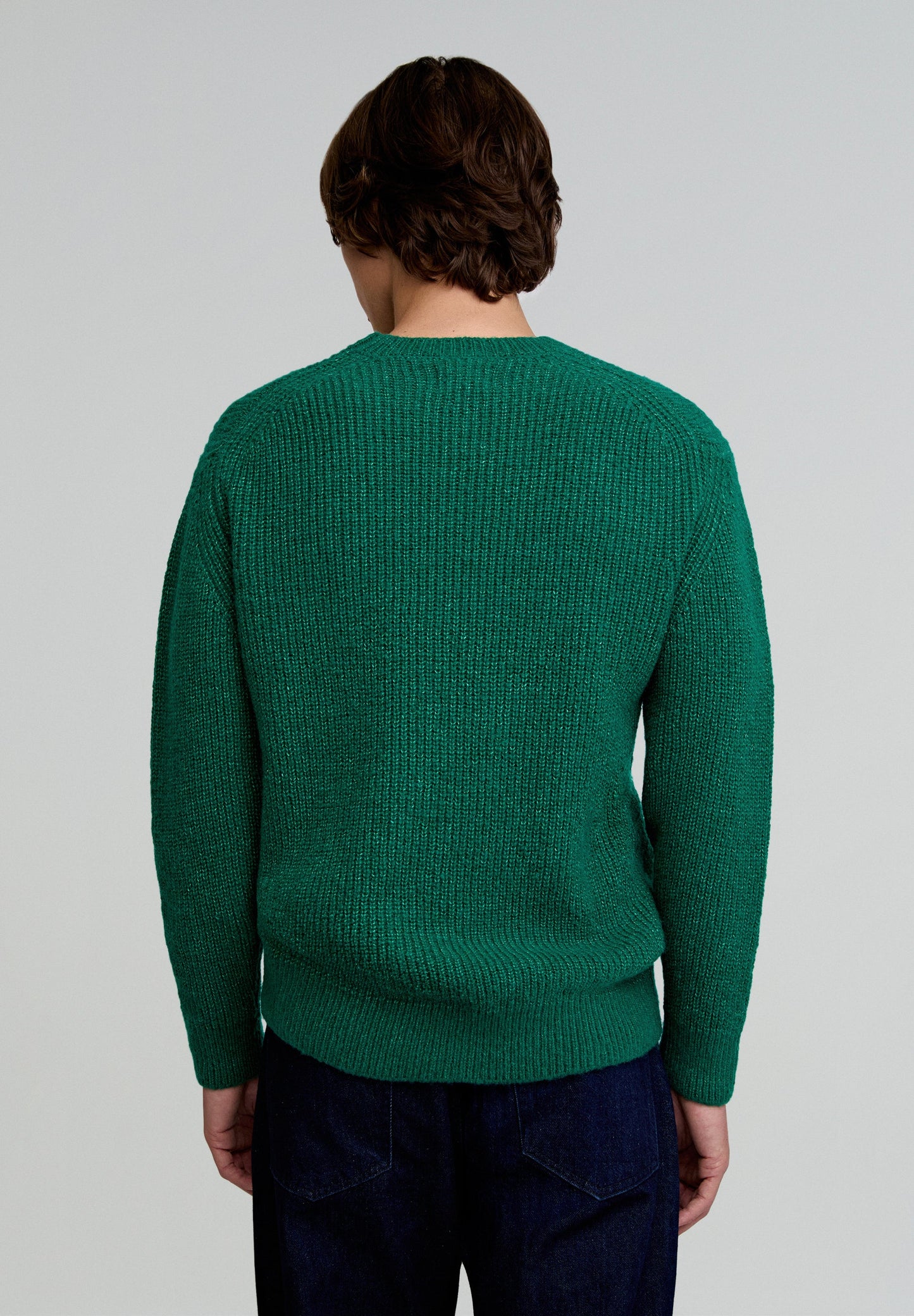 GORDON ROUND NECK TRICOT