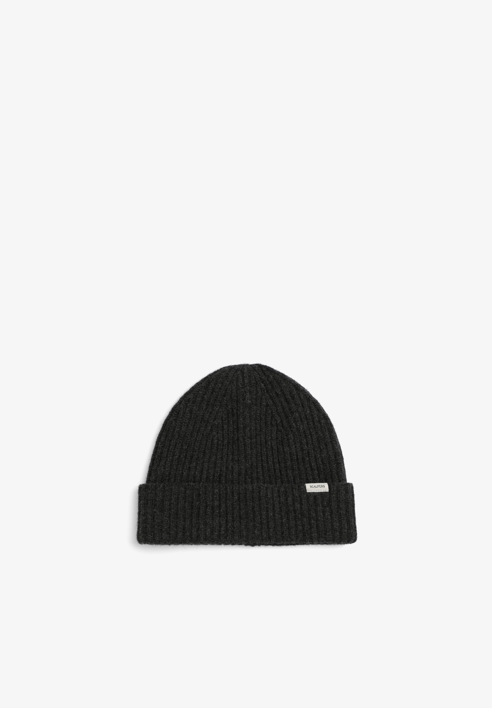 GORRO DE MALHA ENROLADO