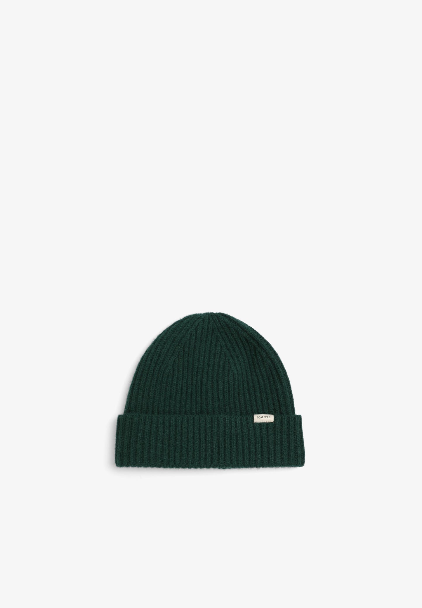 GORRO DE MALHA ENROLADO