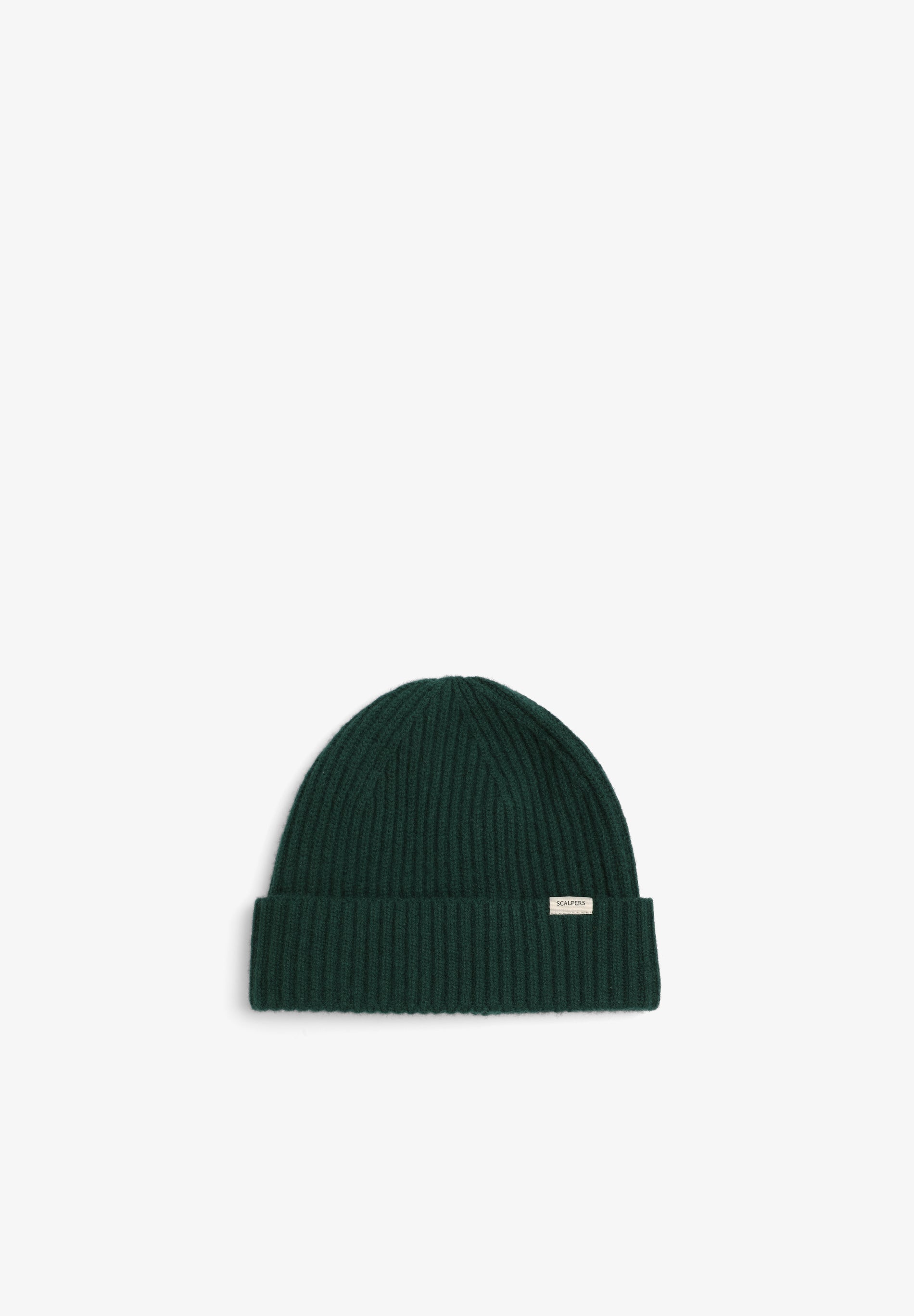 GORRO DE MALHA ENROLADO