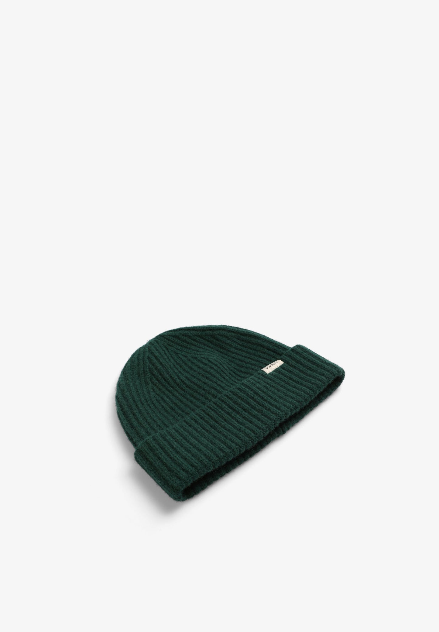 GORRO DE MALHA ENROLADO