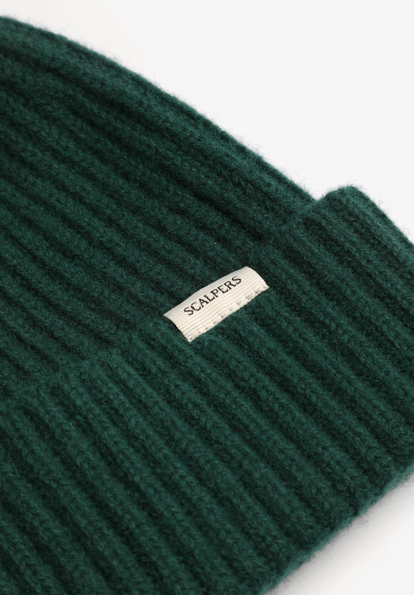 GORRO DE MALHA ENROLADO
