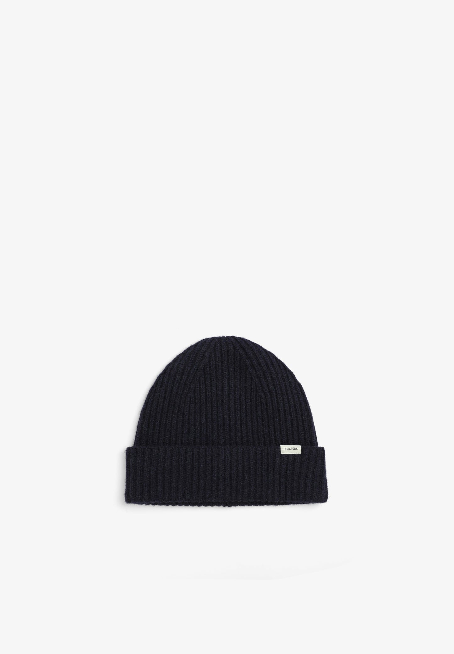 GORRO DE MALHA ENROLADO