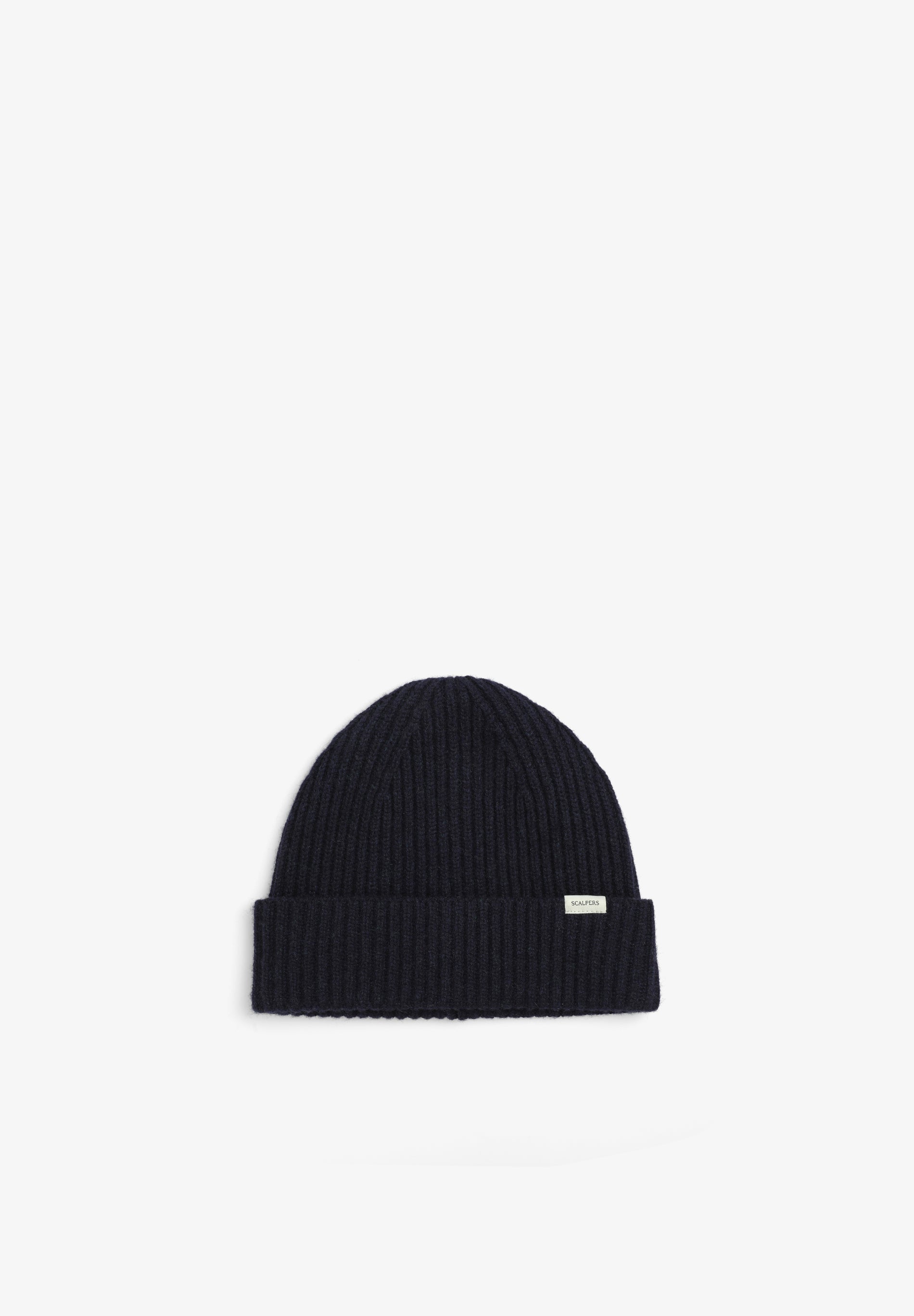 GORRO DE MALHA ENROLADO