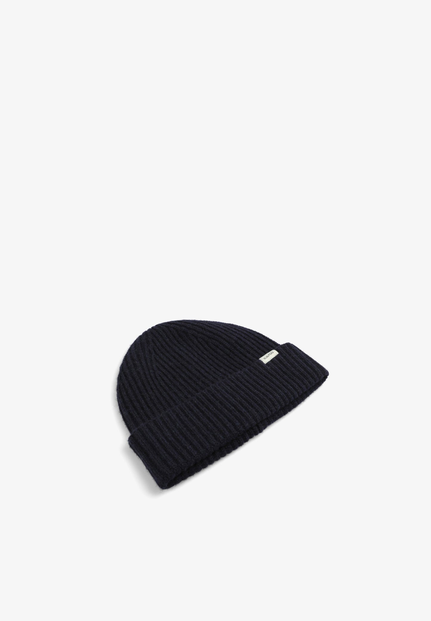 GORRO DE MALHA ENROLADO