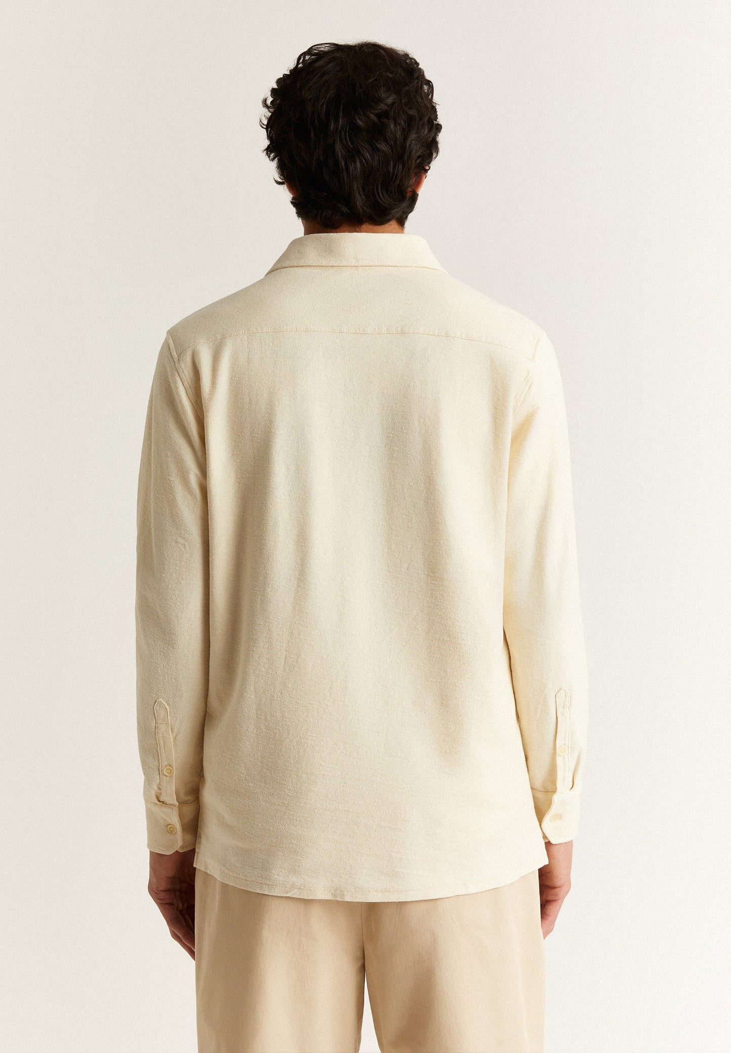 CAMISA POLO MANGA COMPRIDA ALGODÃO