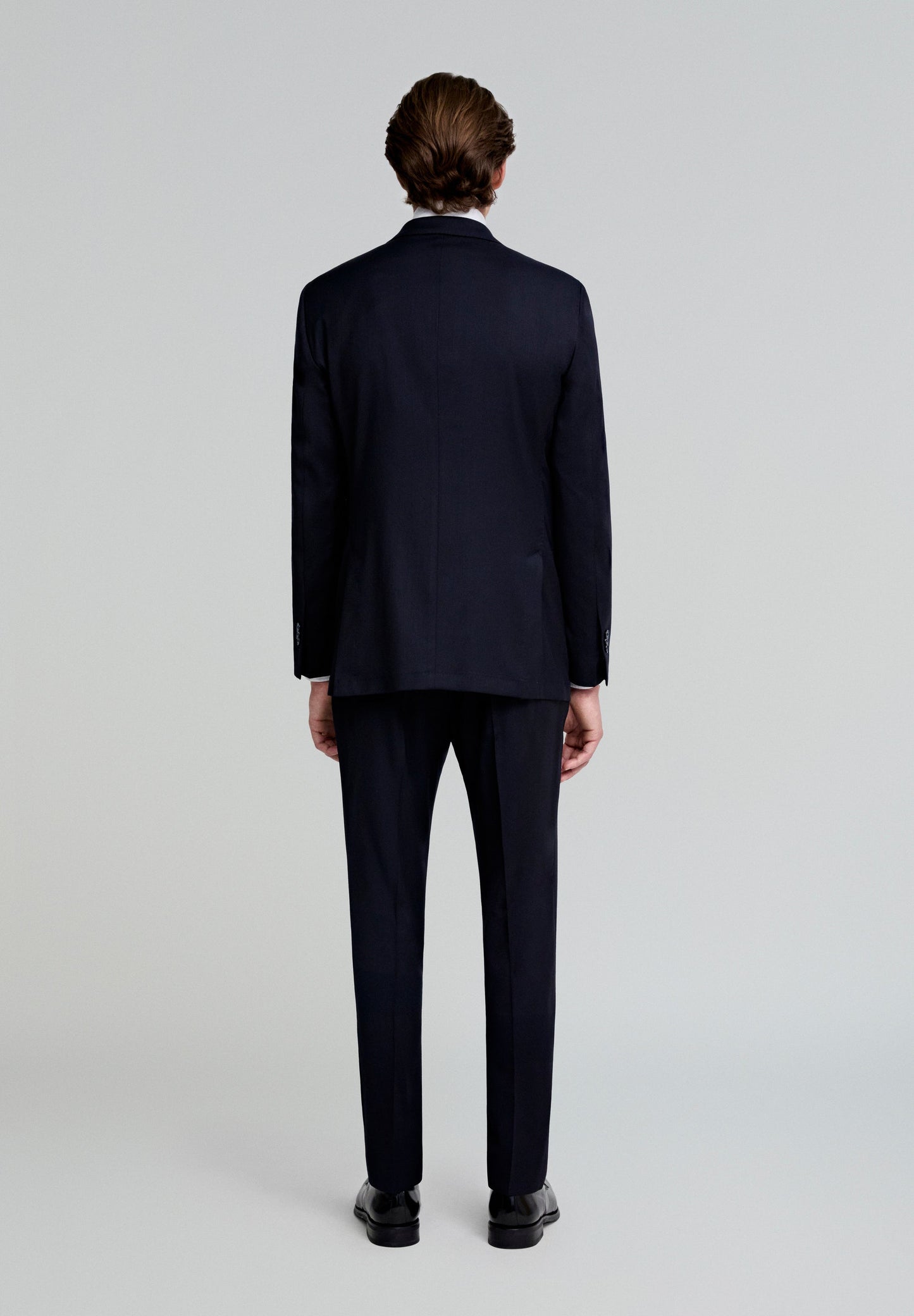 TRAJE LANA AZUL MARINO - Scalpers