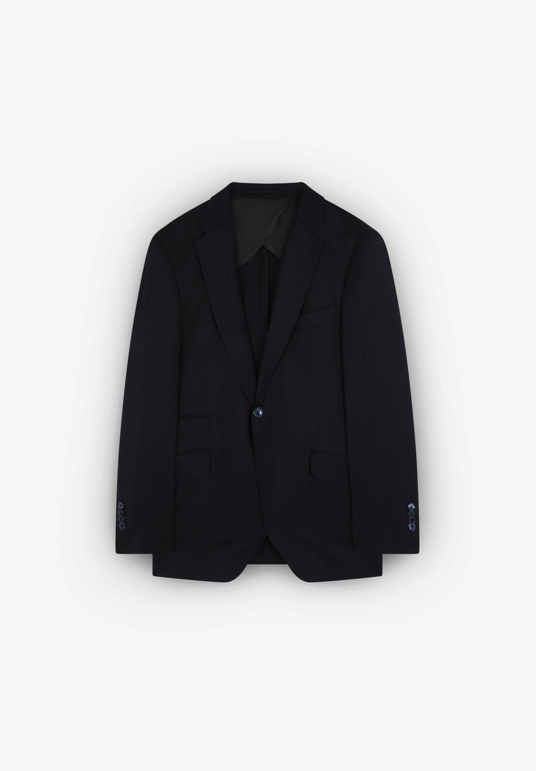 TRAJE LANA AZUL MARINO - Scalpers