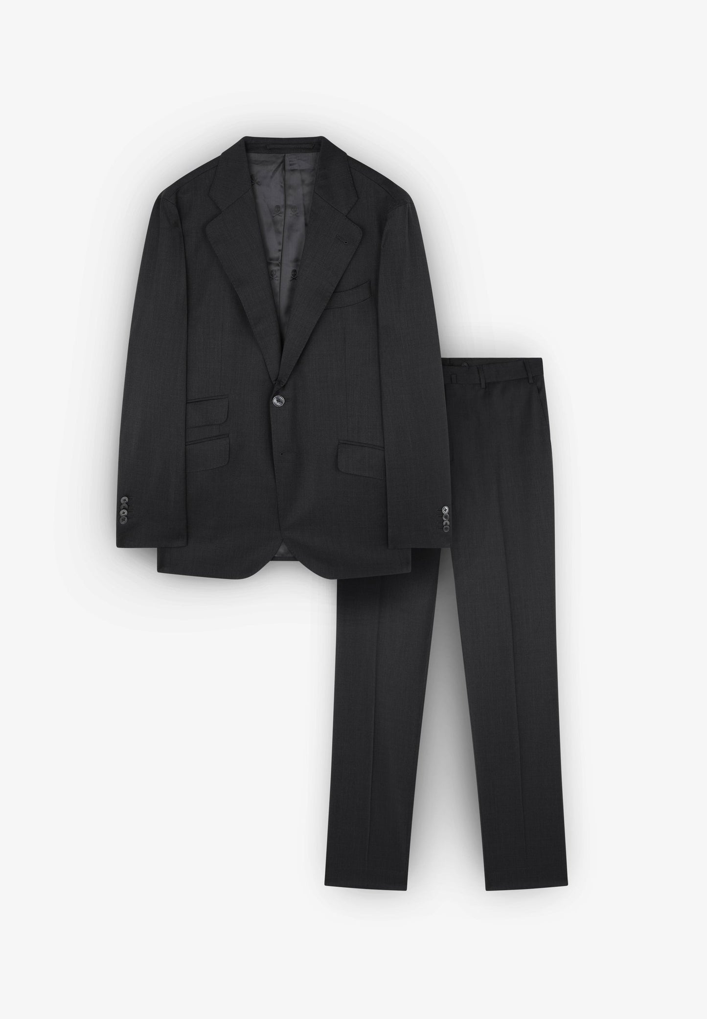 TRAJE GRIS LANA - Scalpers