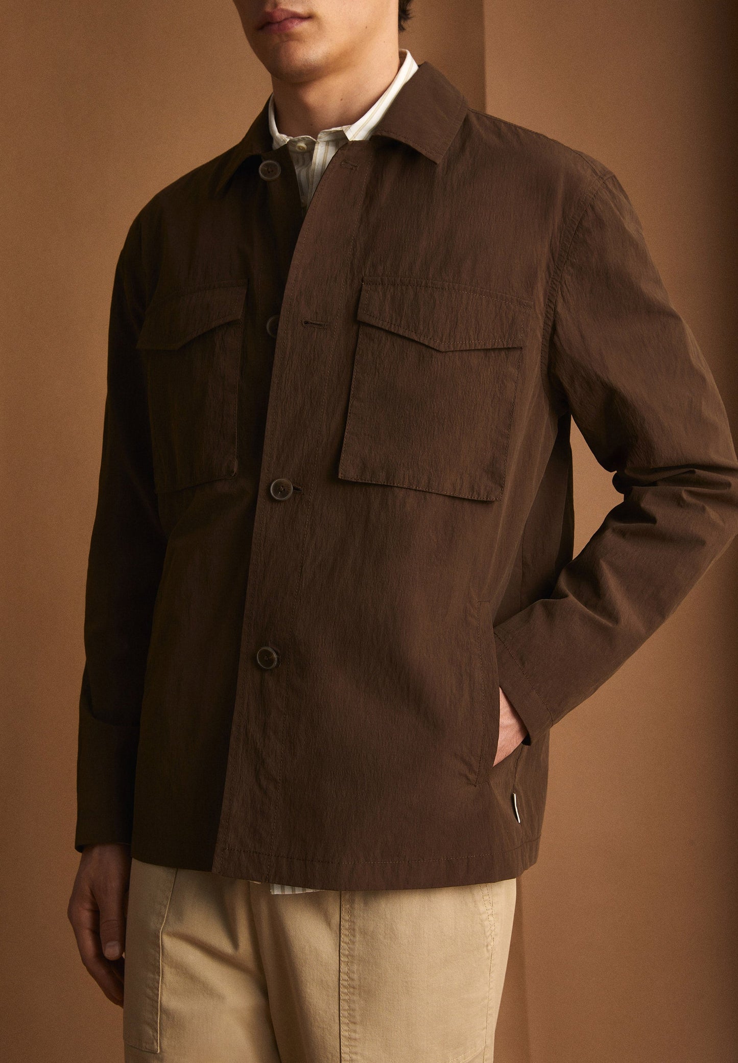 LAMBETH OVERSHIRT