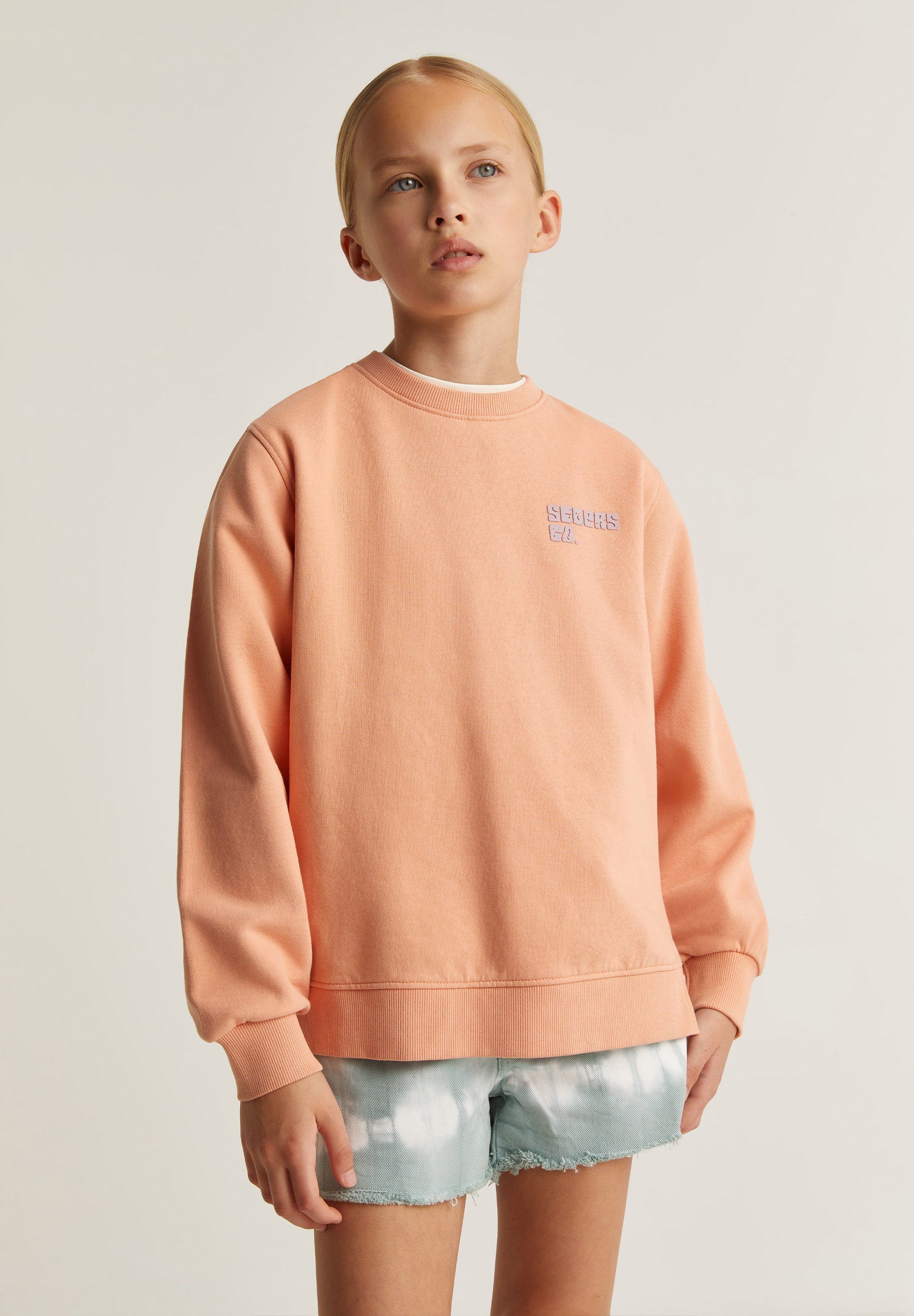 SWEATSHIRT PADRÃO DETALHES HIGH DENSITY