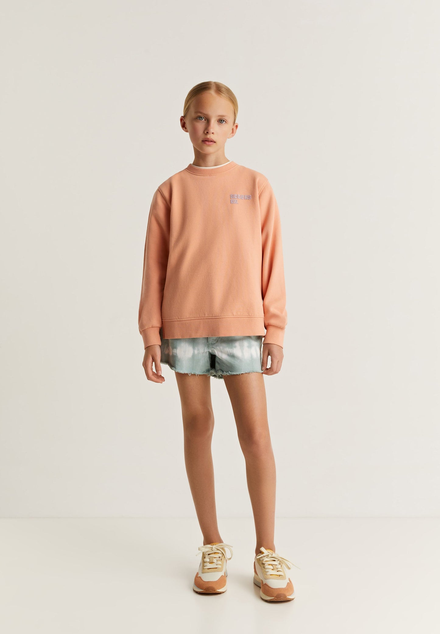 SWEATSHIRT PADRÃO DETALHES HIGH DENSITY