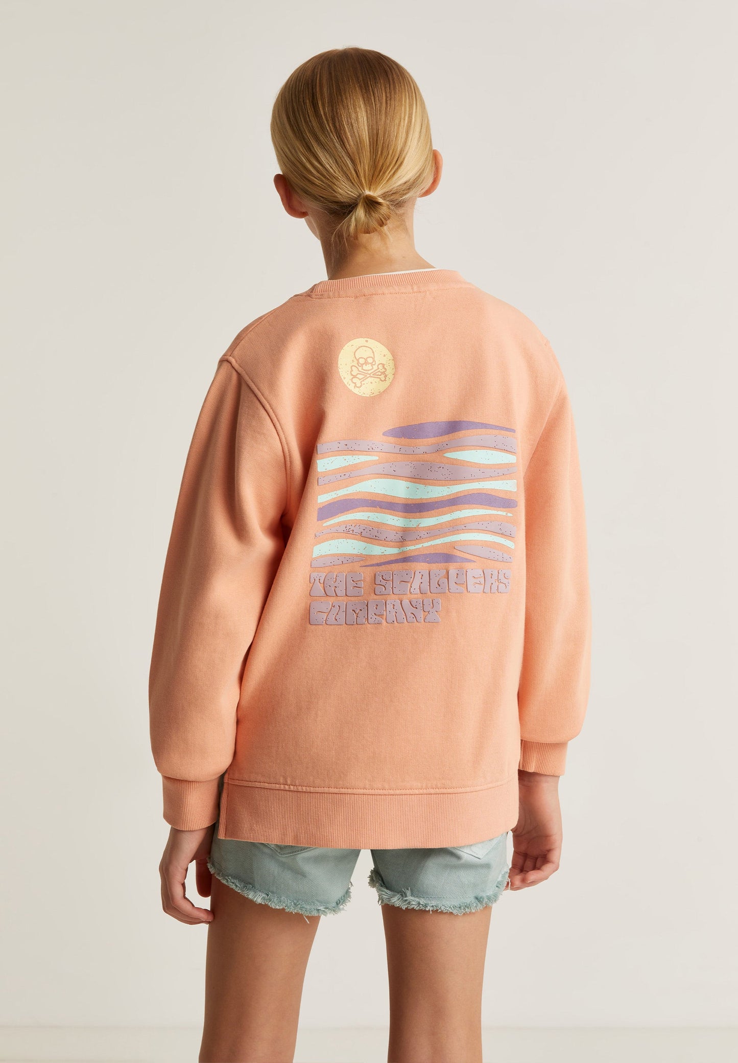 SWEATSHIRT PADRÃO DETALHES HIGH DENSITY