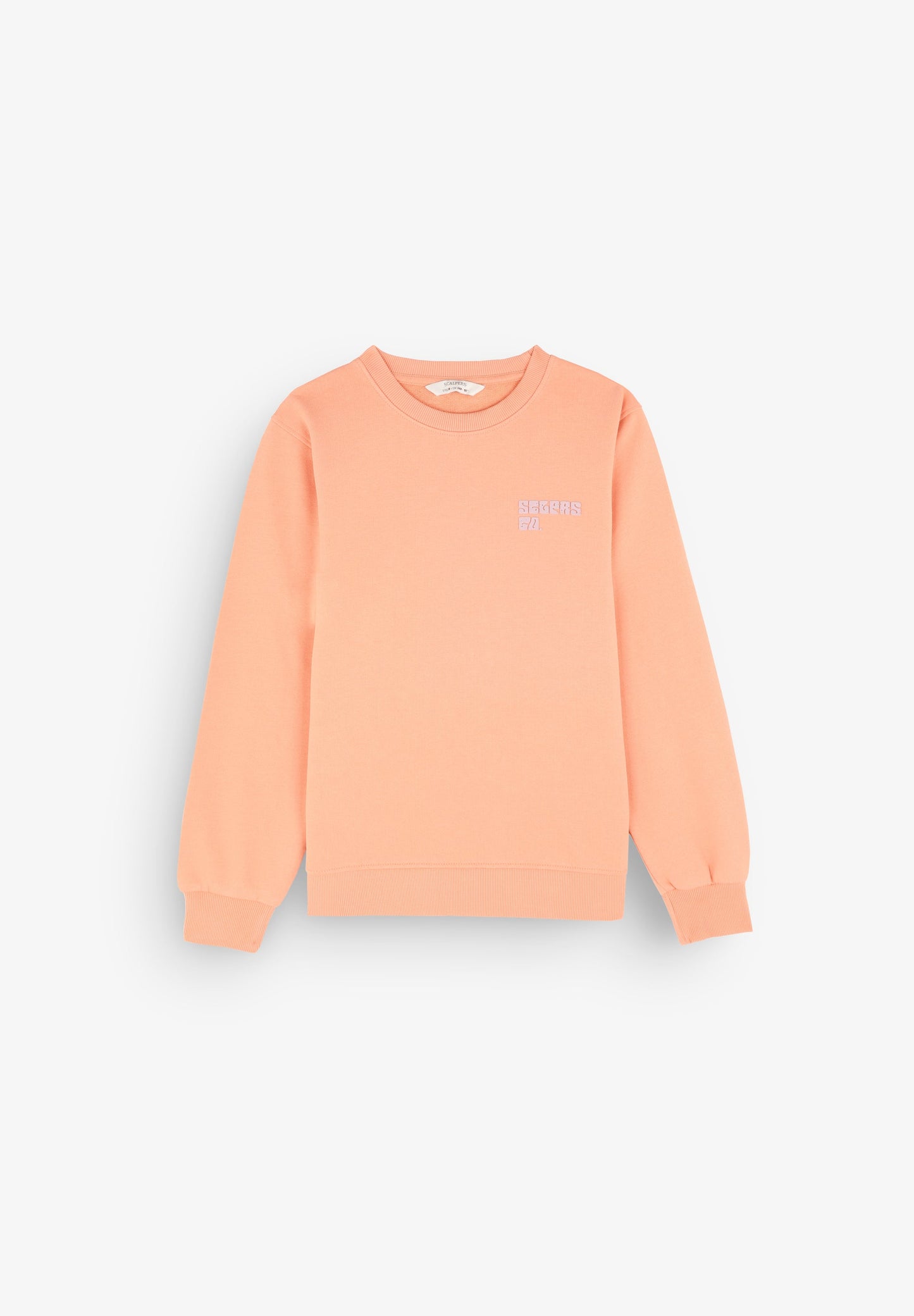 SWEATSHIRT PADRÃO DETALHES HIGH DENSITY