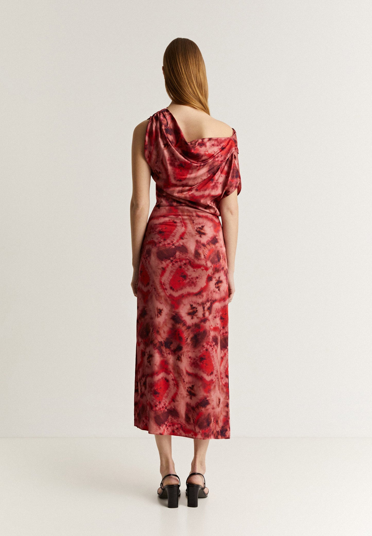 VESTIDO MIDI FLUIDO TIE DYE