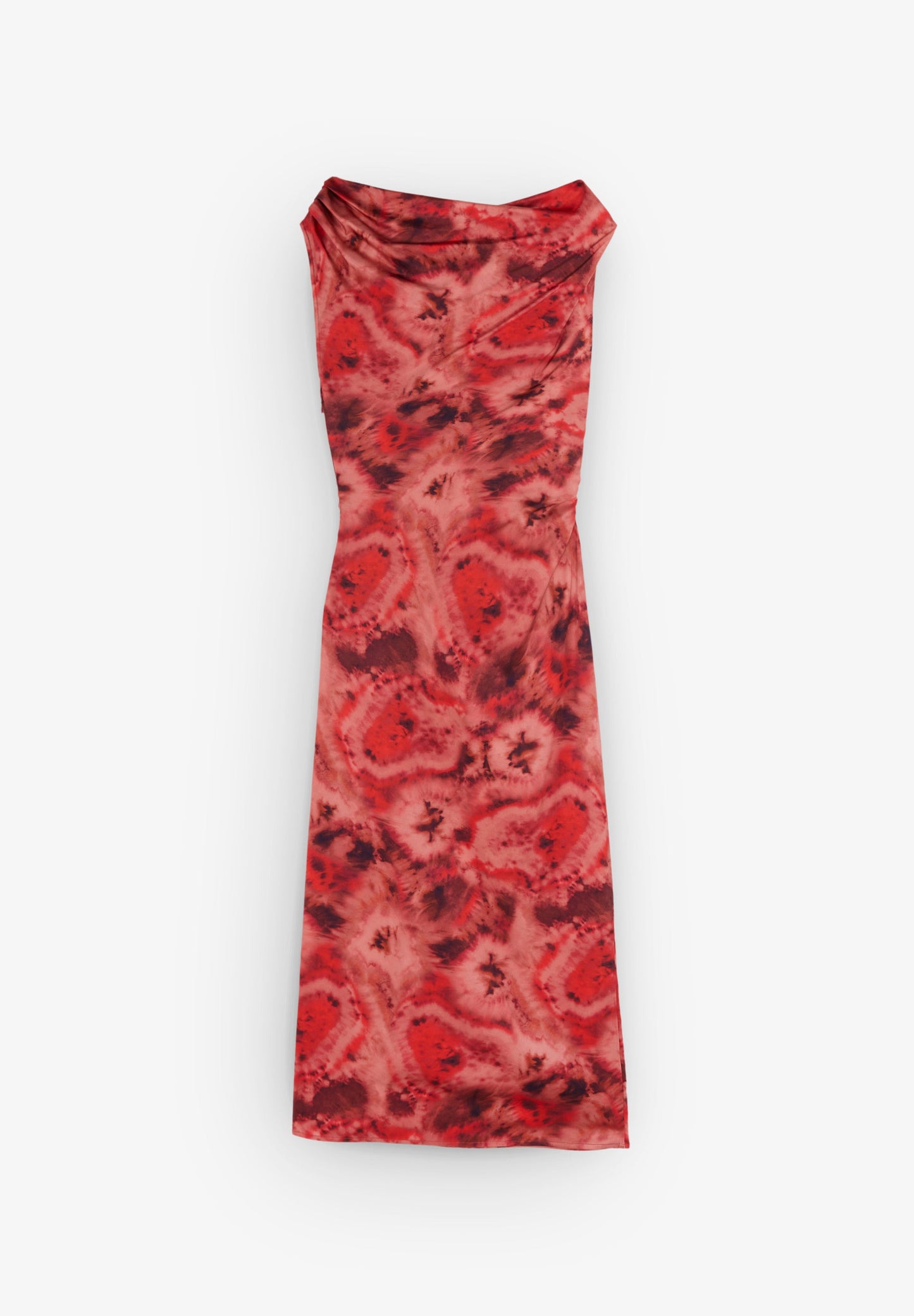 VESTIDO MIDI FLUIDO TIE DYE