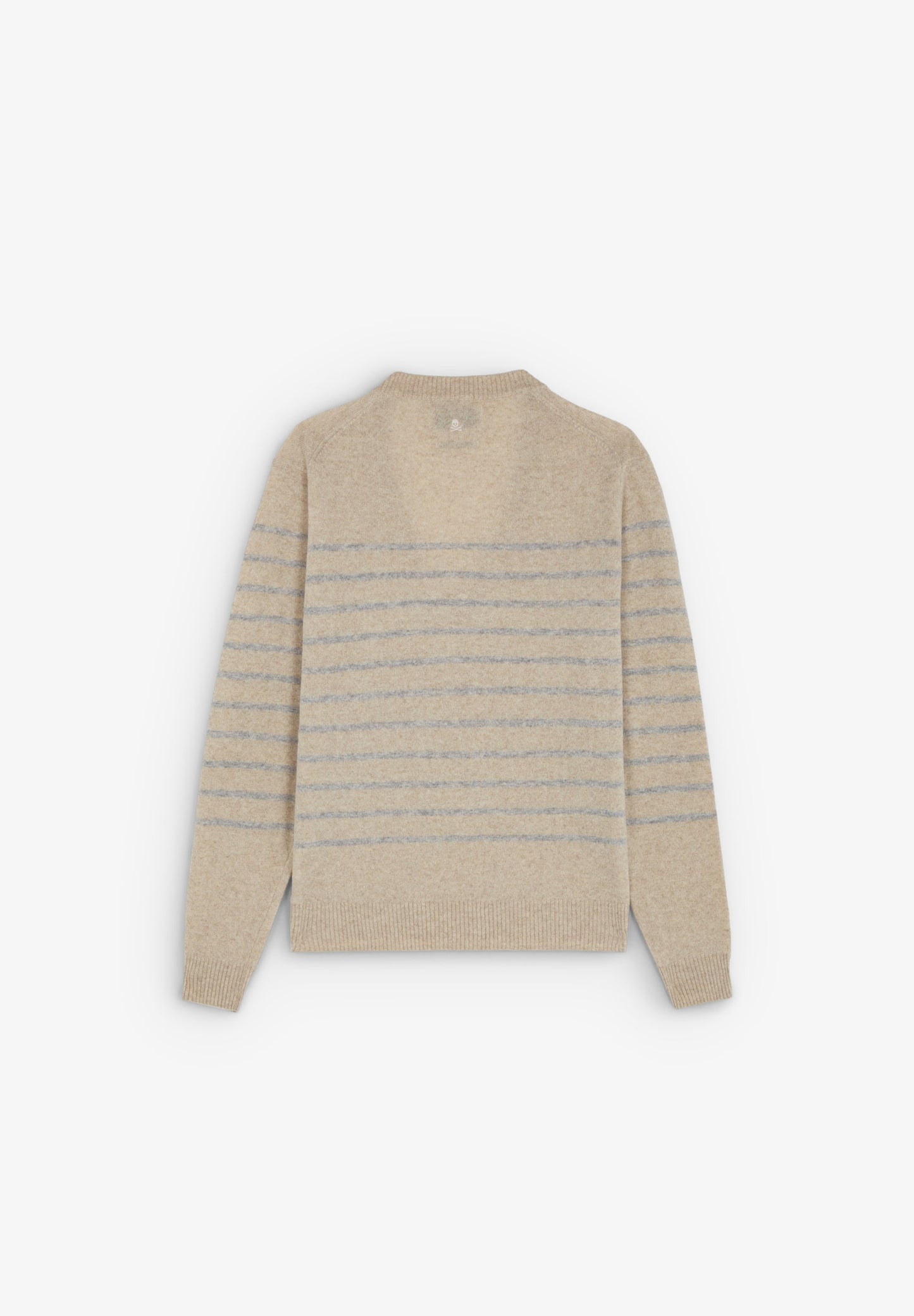 SWEATER ÀS RISCAS COM DECOTE QUADRADO