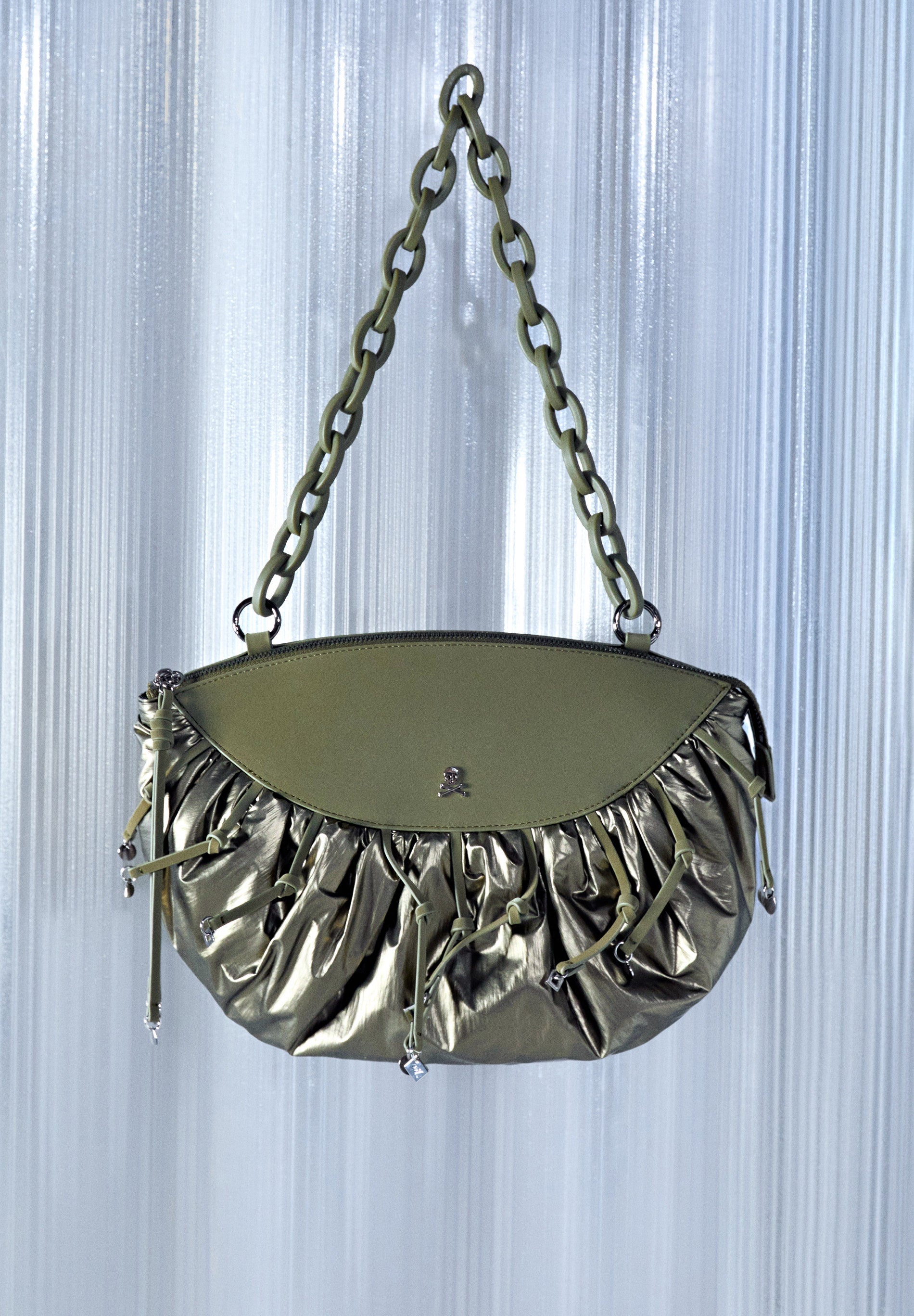 BOLSA CLUTCH METALIZADA