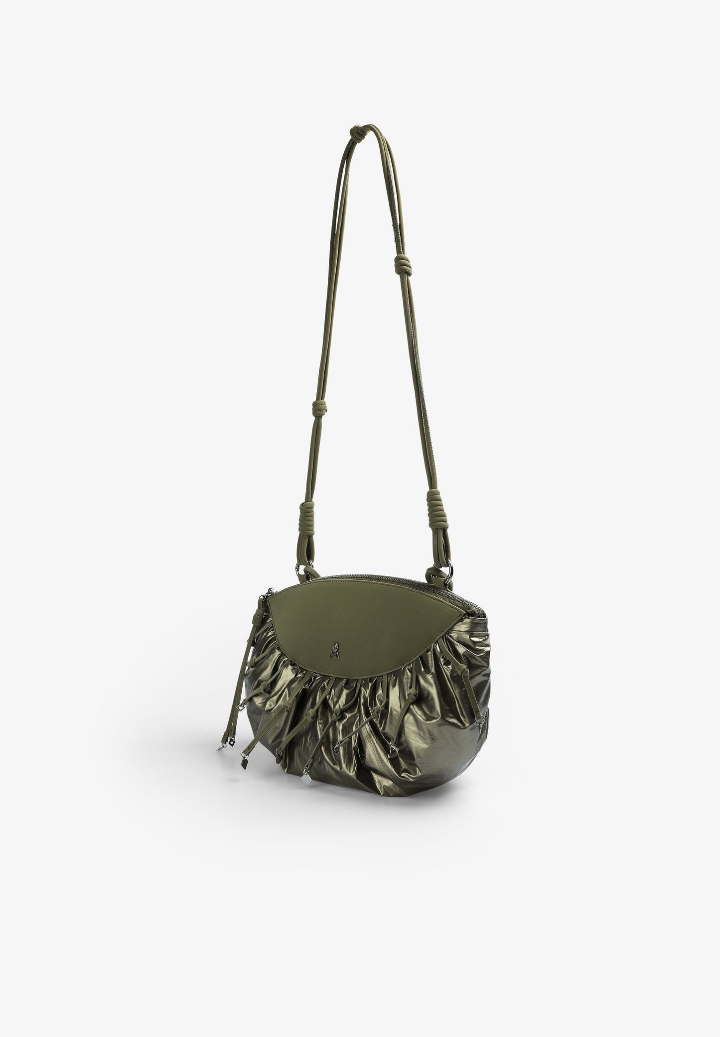 BOLSA CLUTCH METALIZADA