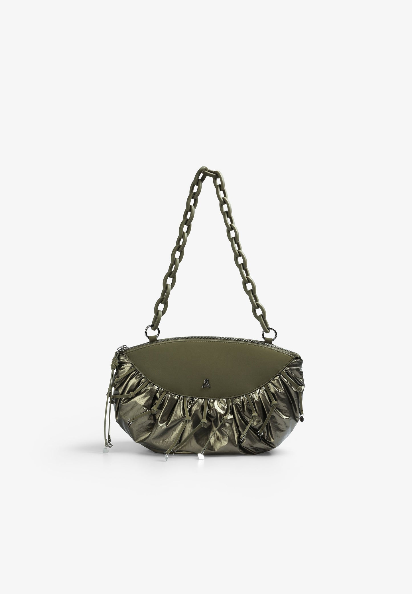 BOLSA CLUTCH METALIZADA