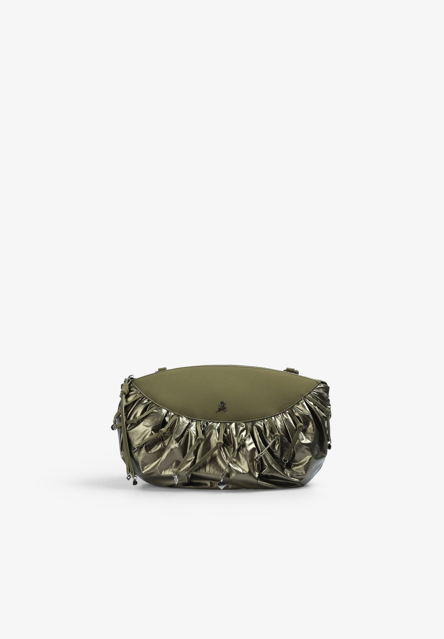 BOLSA CLUTCH METALIZADA