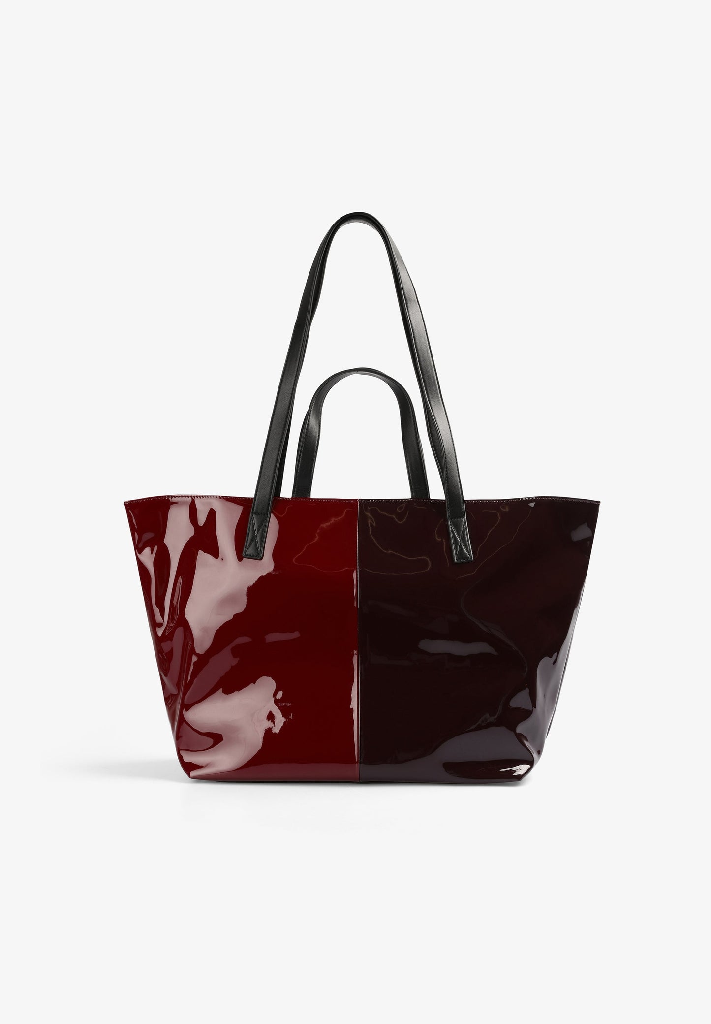 BOLSA TOTE BAG ENVERNIZADA