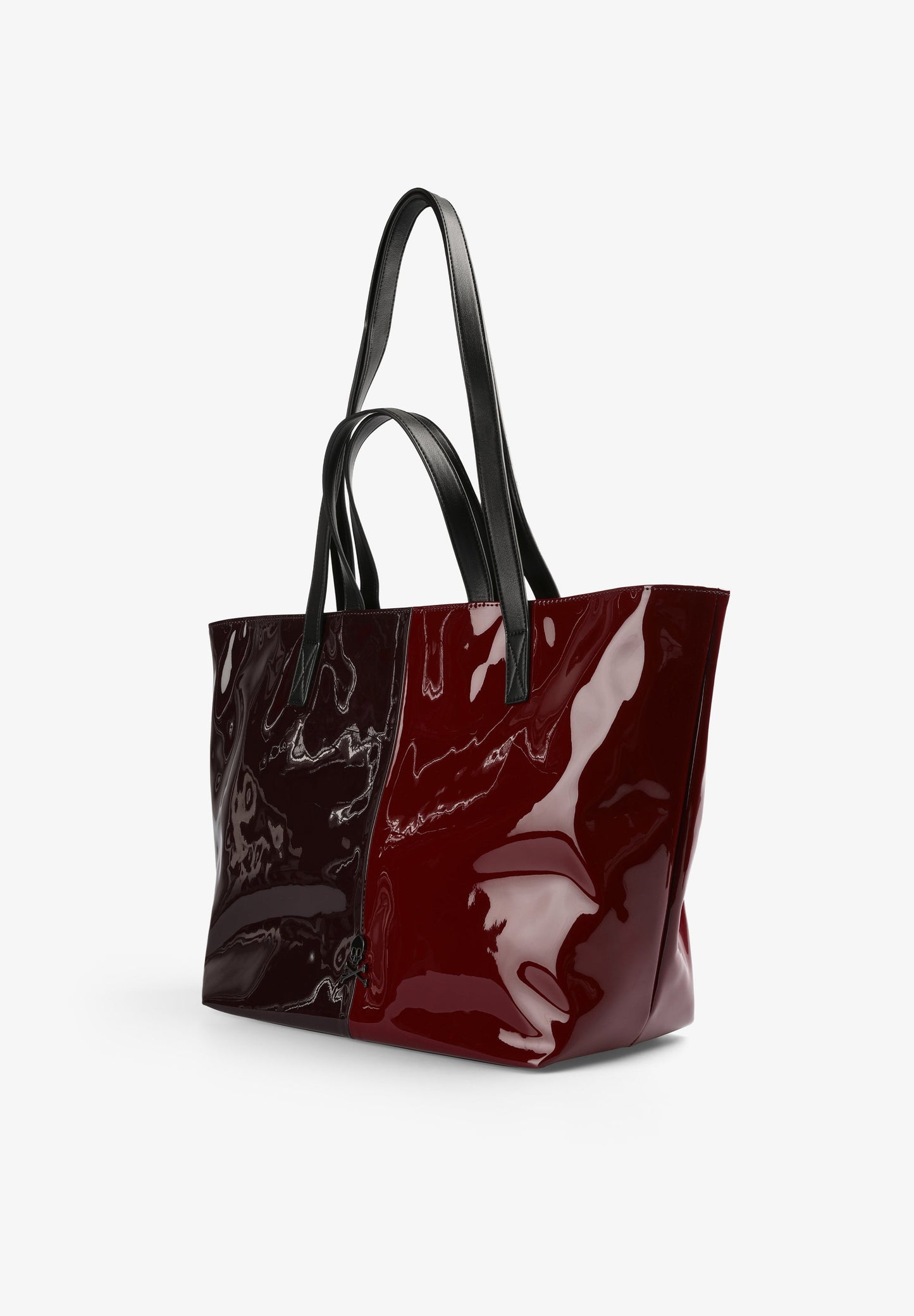 BOLSA TOTE BAG ENVERNIZADA