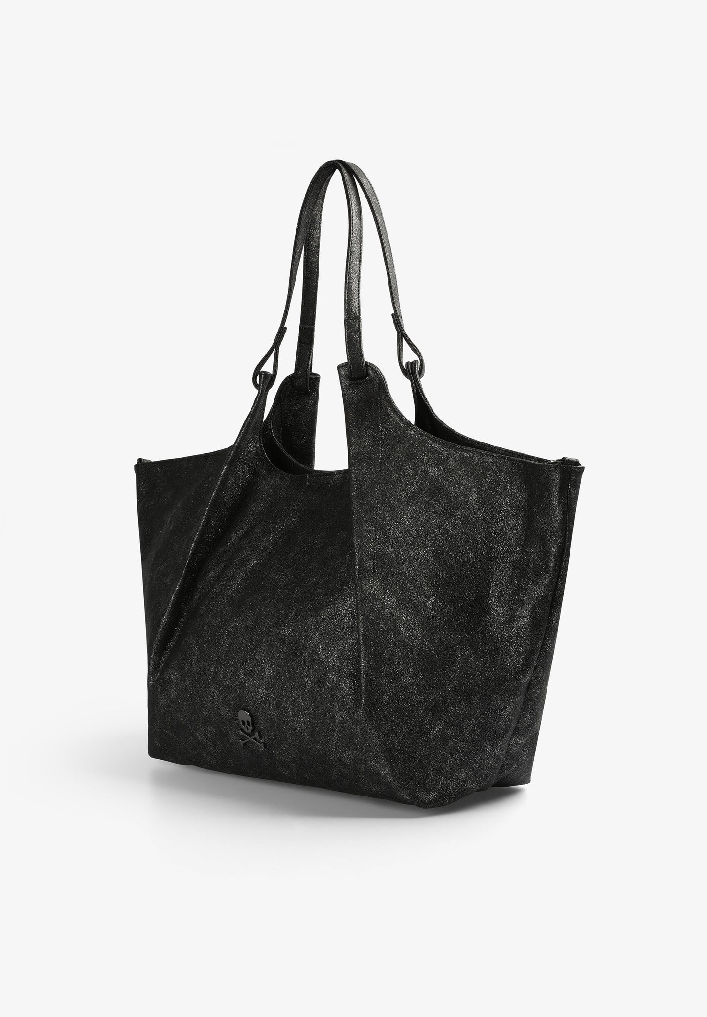 BOLSA TOTE BAG METALIZADA ENVELHECIDA