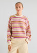 STRIPES CROCHET JUMPER