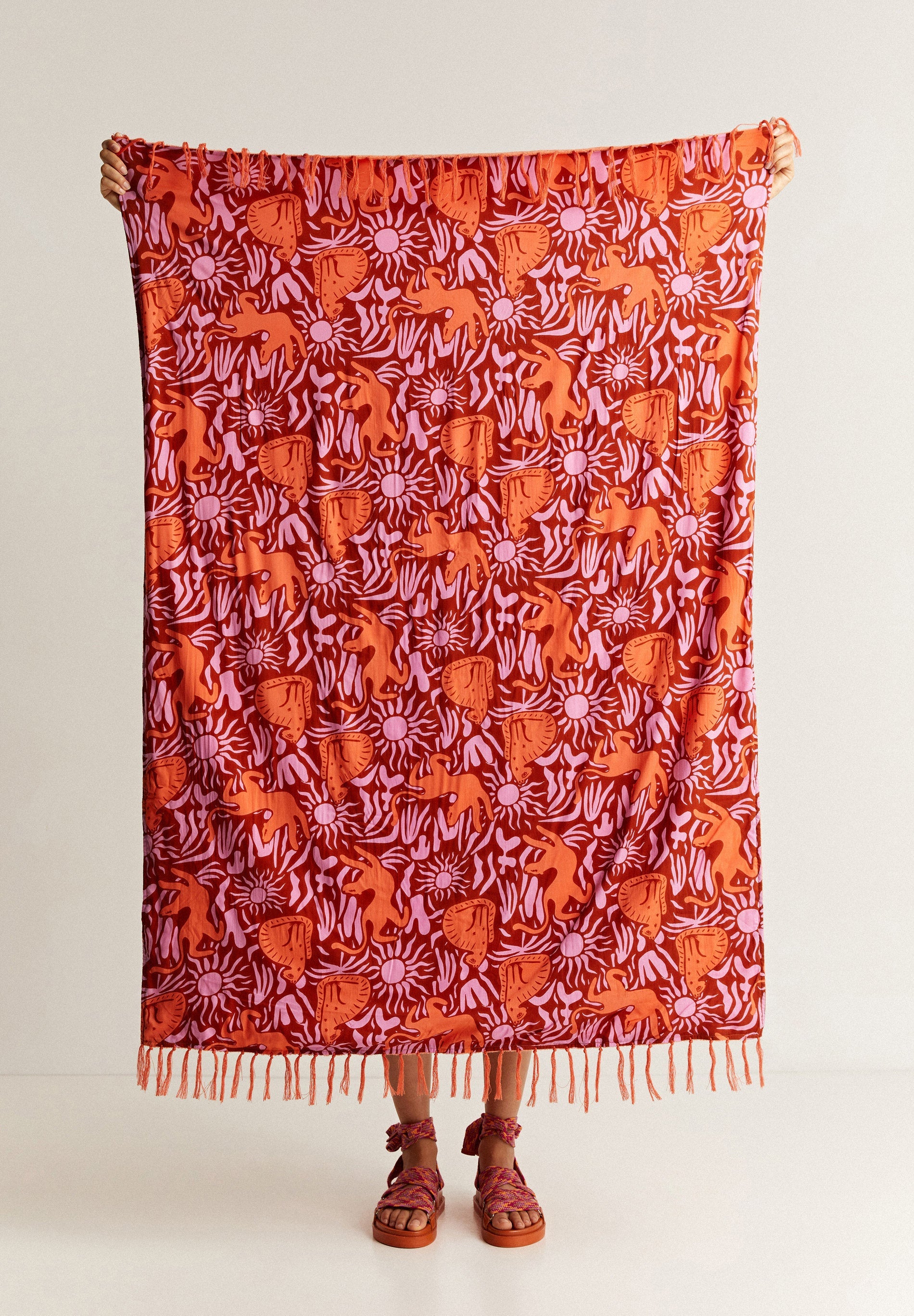 TIGER SUN TOWEL