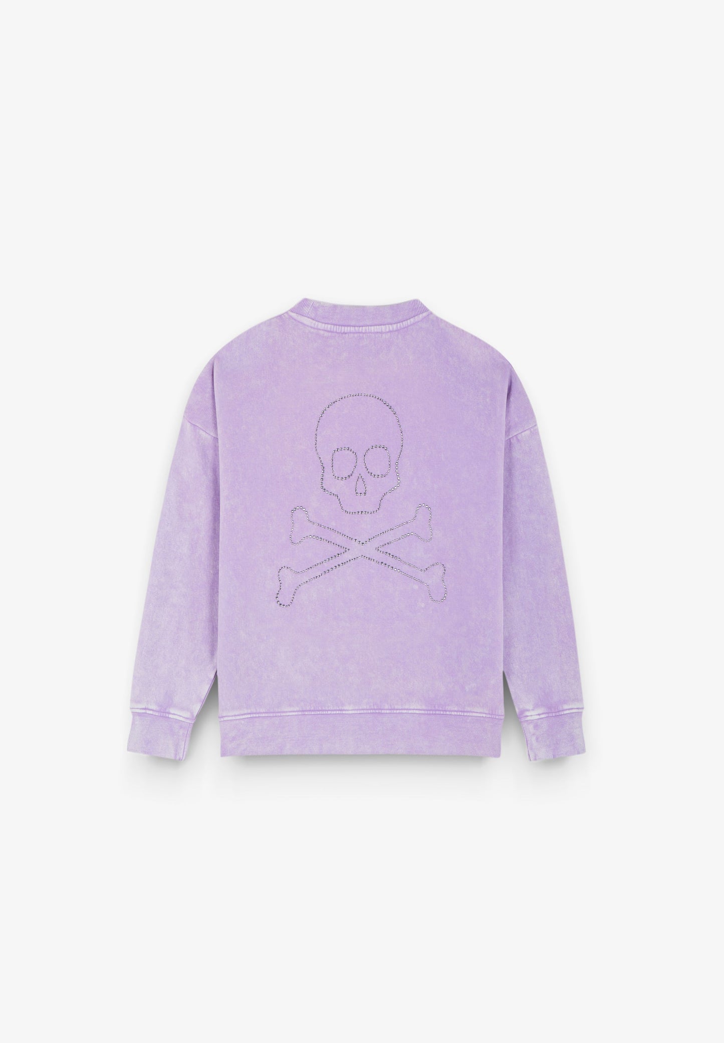 MARBLE SKULL SWEATER