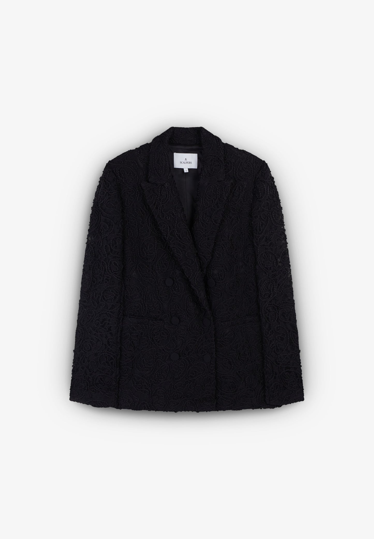 BLAZER DE RENDA COM BORDADO