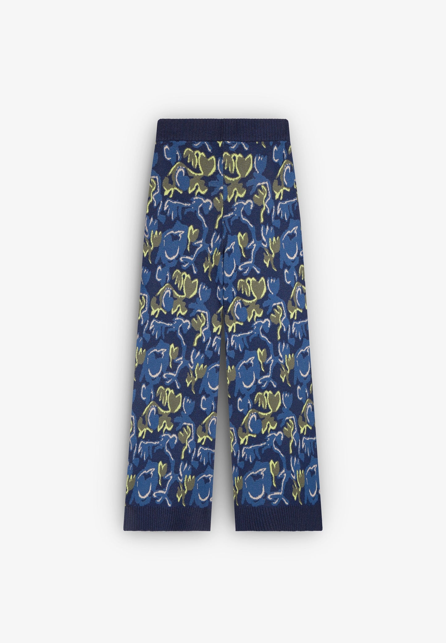 FLOWER KNIT PANT