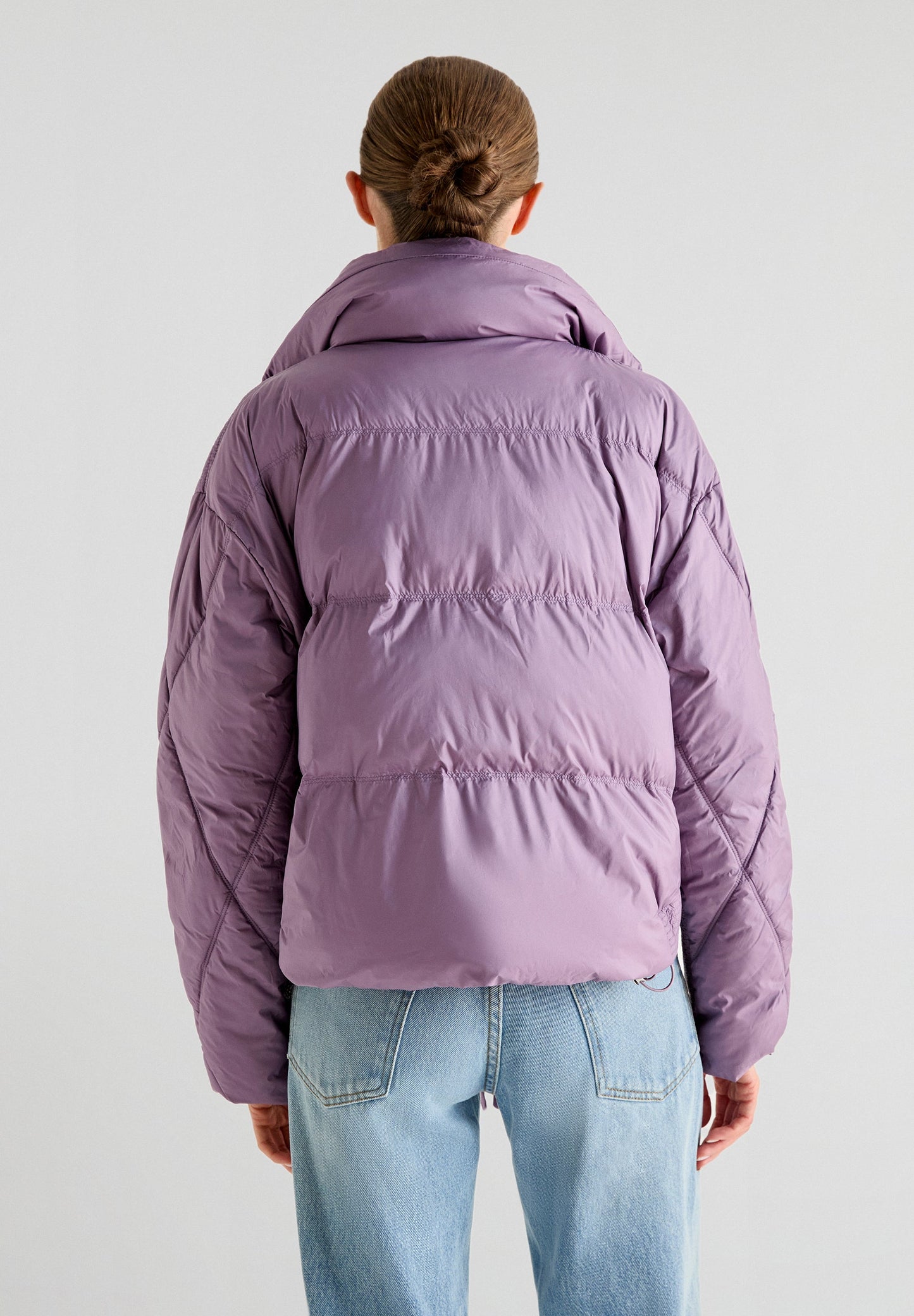 DOUBLE SHORT PUFFER COAT