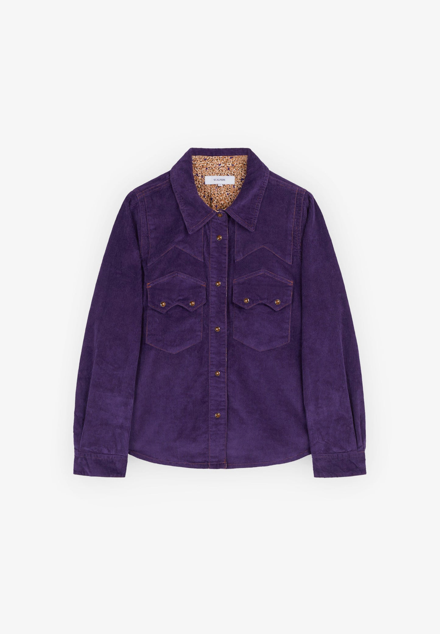 CORDUROY TRIZE SHIRT